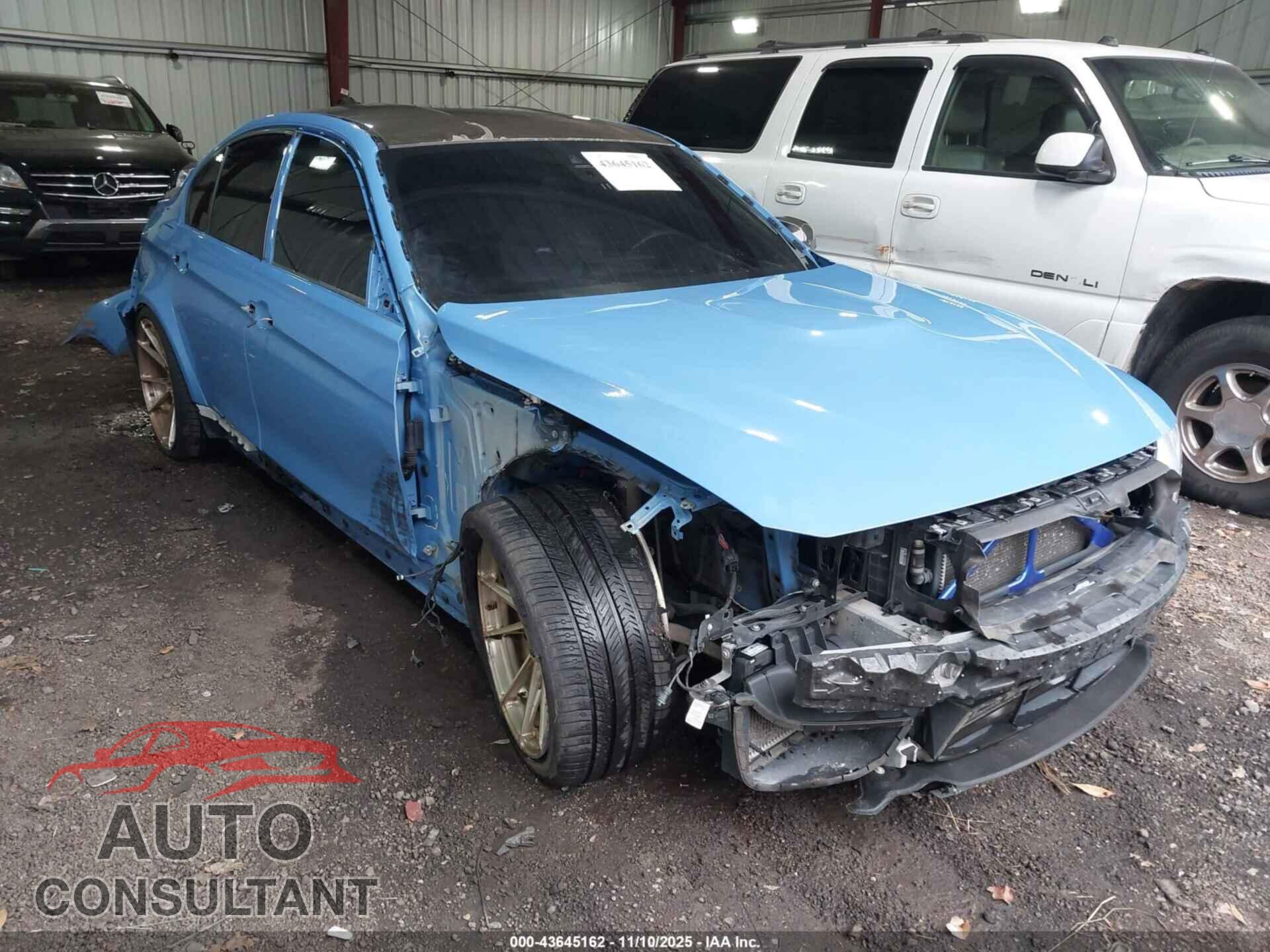 BMW M3 2016 - WBS8M9C57GP966780