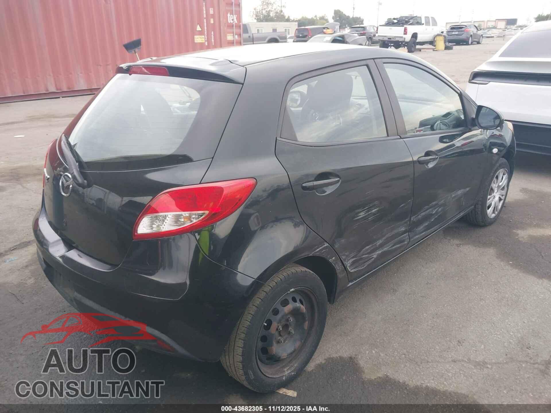 MAZDA MAZDA2 2014 - JM1DE1KZ2E0186801