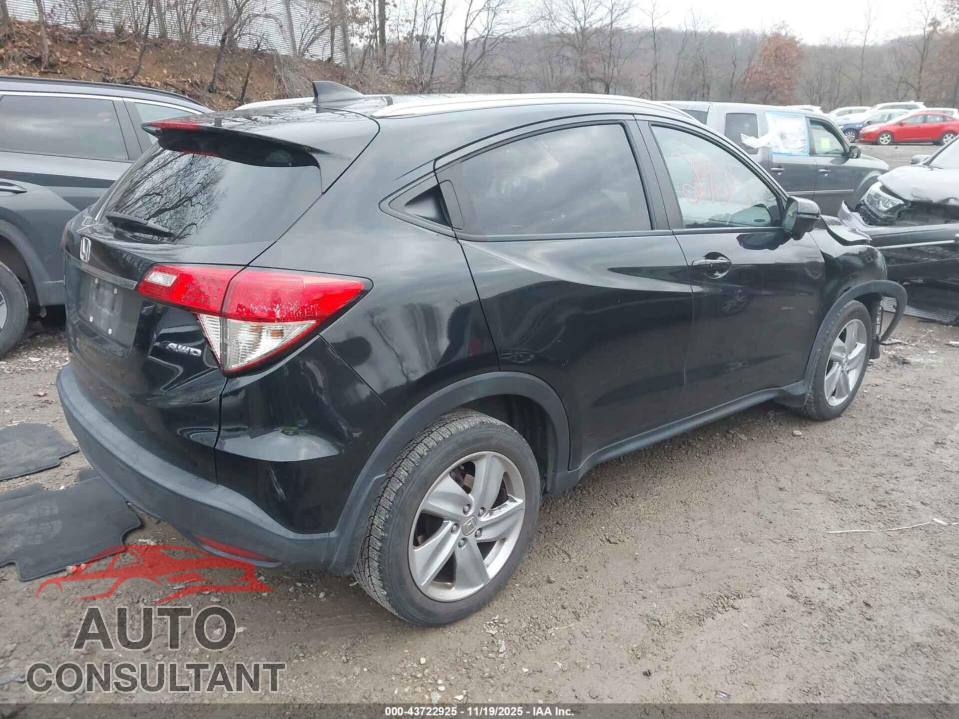HONDA HR-V 2019 - 3CZRU6H59KM704660