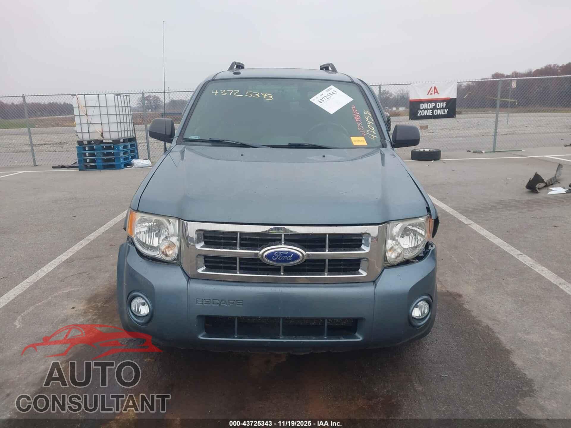 FORD ESCAPE 2012 - 1FMCU0D74CKB65157