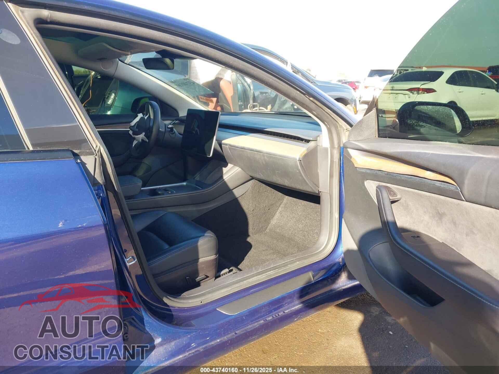 TESLA MODEL 3 2022 - 5YJ3E1EB2NF351807