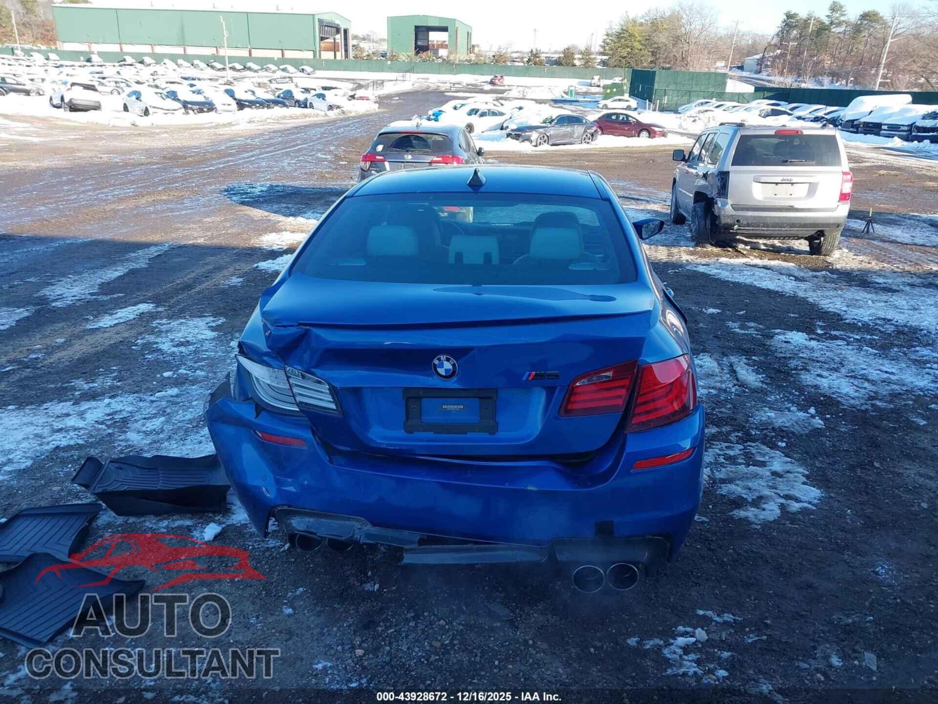 BMW M5 2013 - WBSFV9C56DC773401