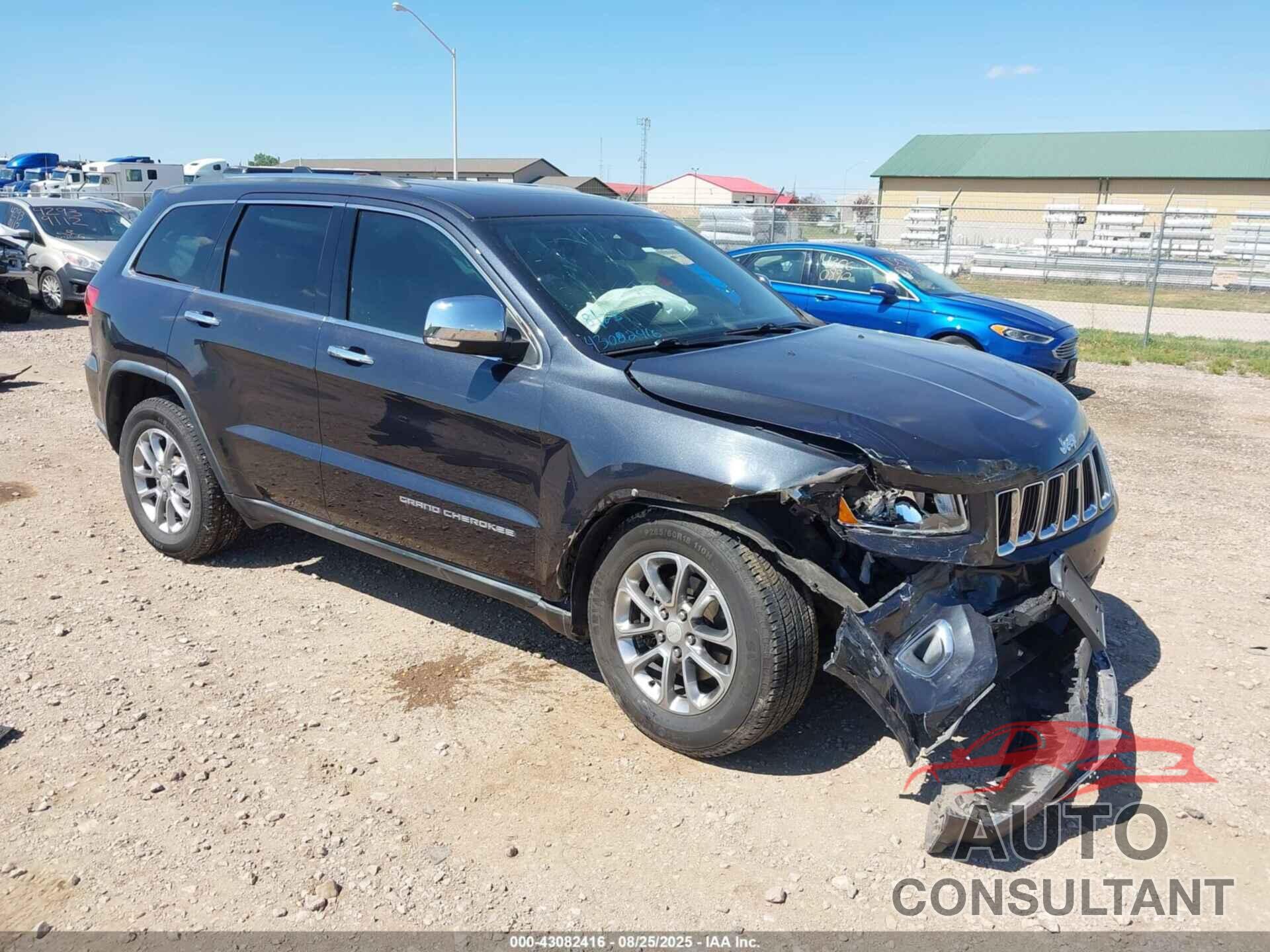 JEEP GRAND CHEROKEE 2016 - 1C4RJFBG6GC506989