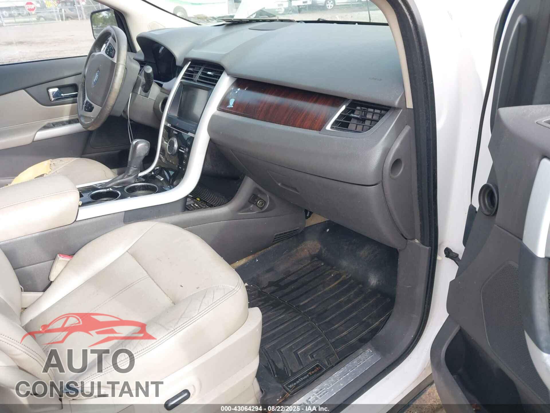 FORD EDGE 2011 - 2FMDK4KC8BBA52239