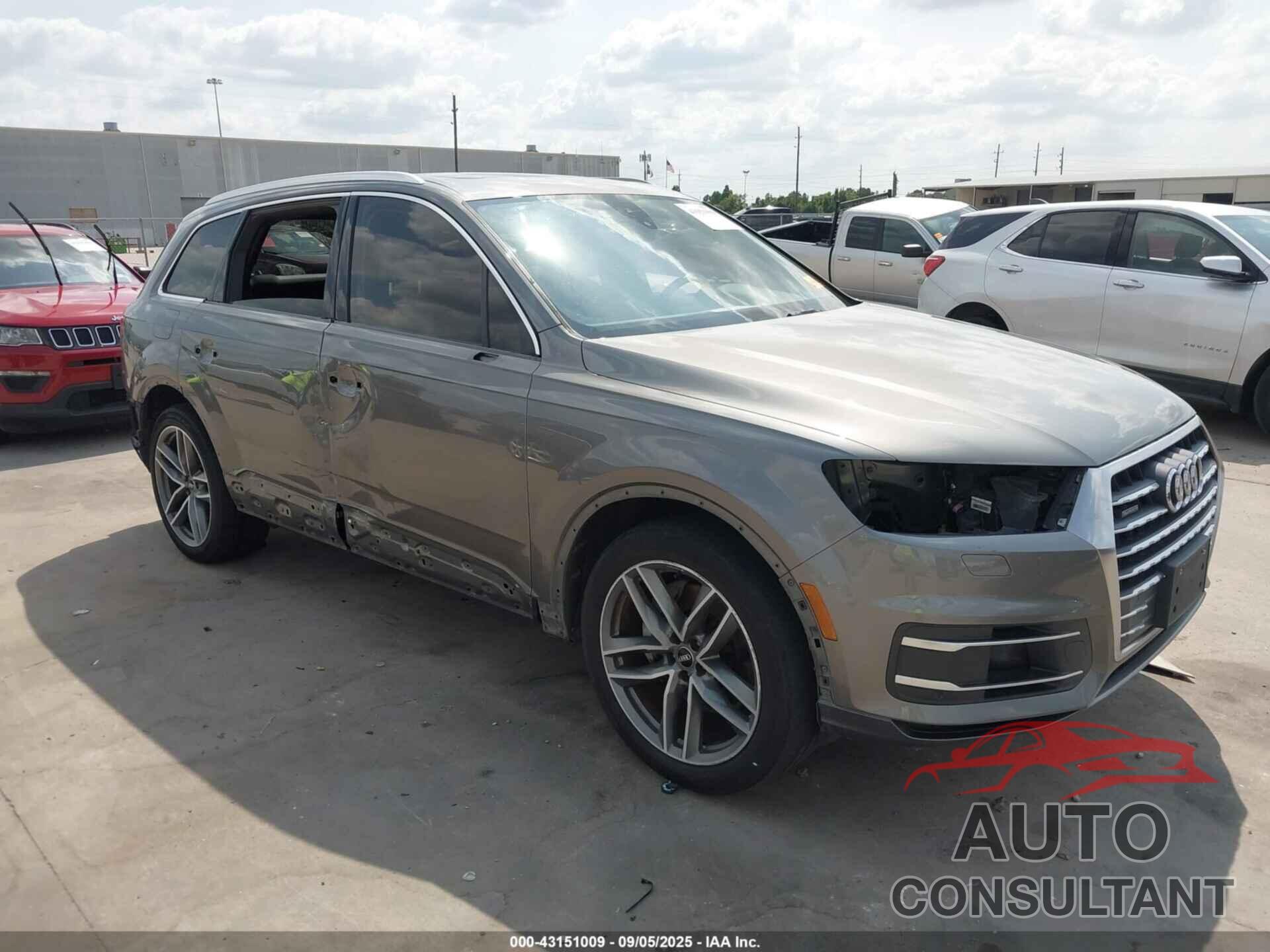 AUDI Q7 2017 - WA1AAAF71HD005721