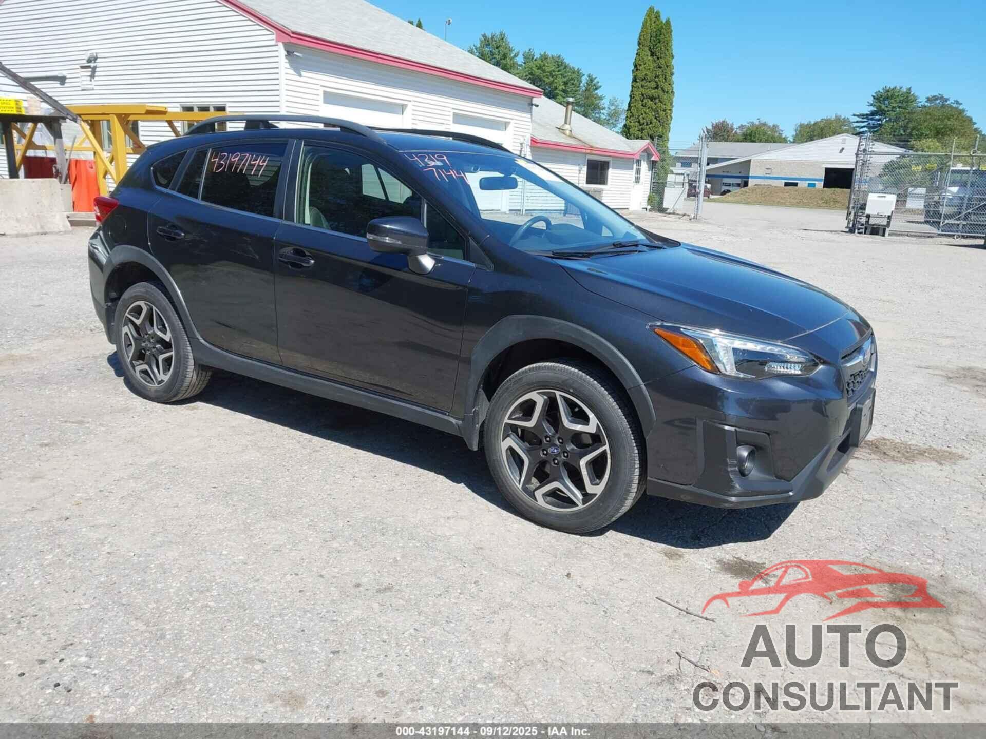 SUBARU CROSSTREK 2019 - JF2GTAMC7KH205160