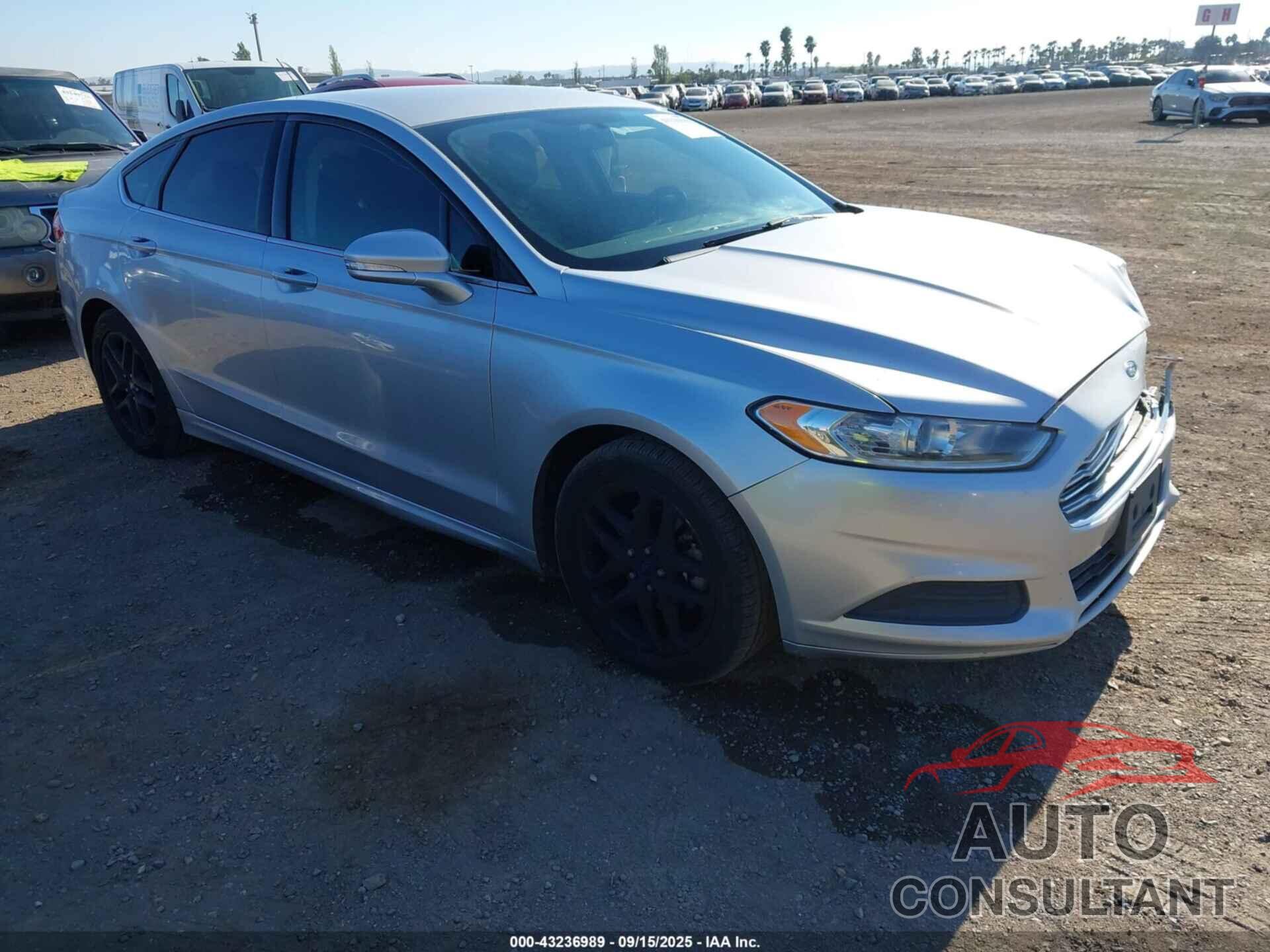 FORD FUSION 2014 - 3FA6P0H7XER243433