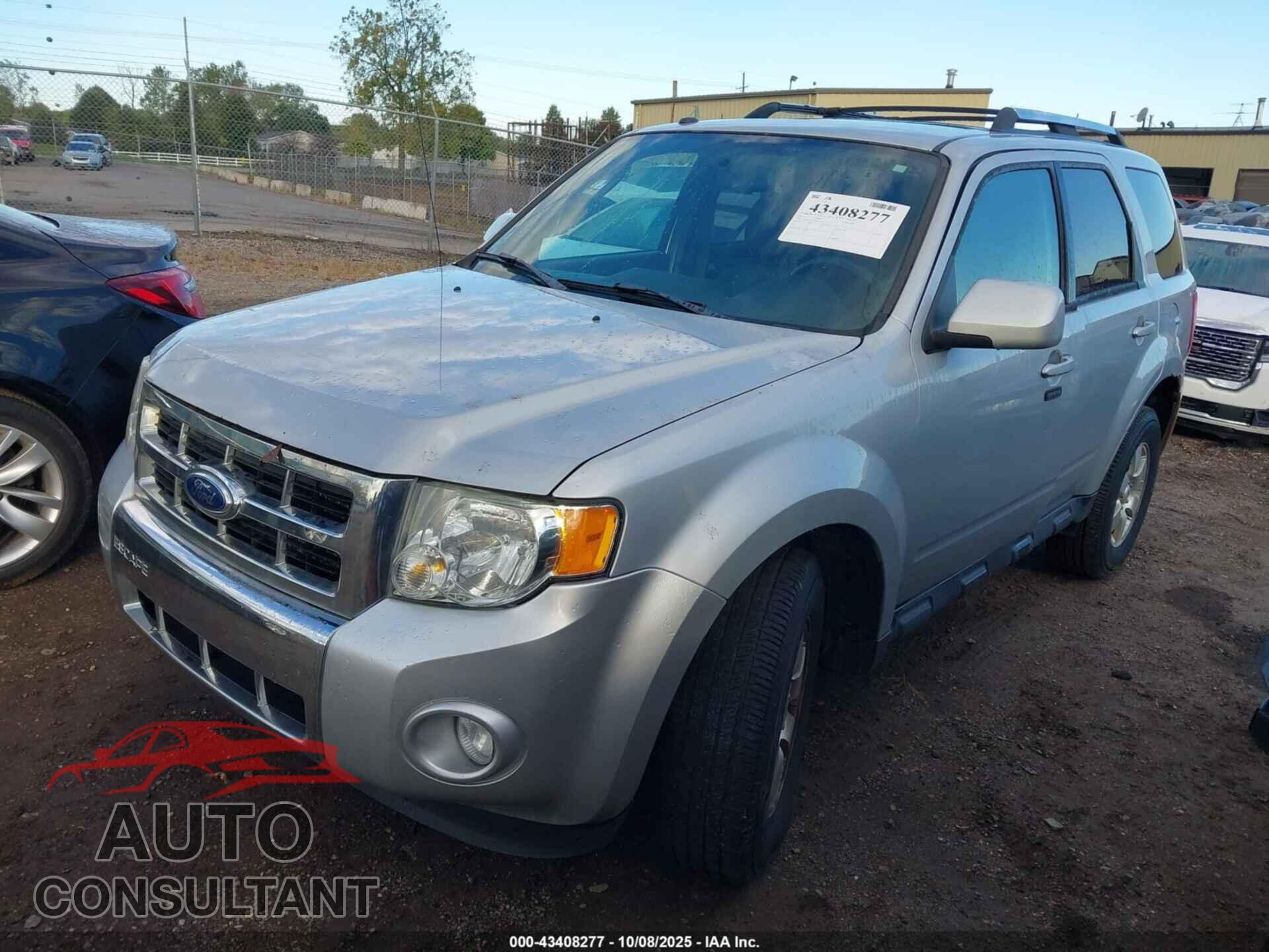 FORD ESCAPE 2012 - 1FMCU0E7XCKA57267