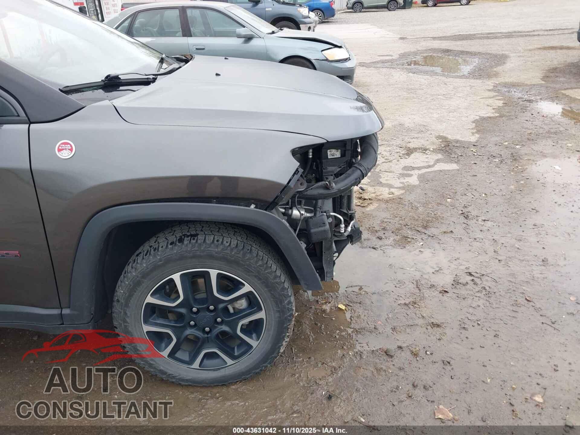 JEEP COMPASS 2020 - 3C4NJDDB3LT150004
