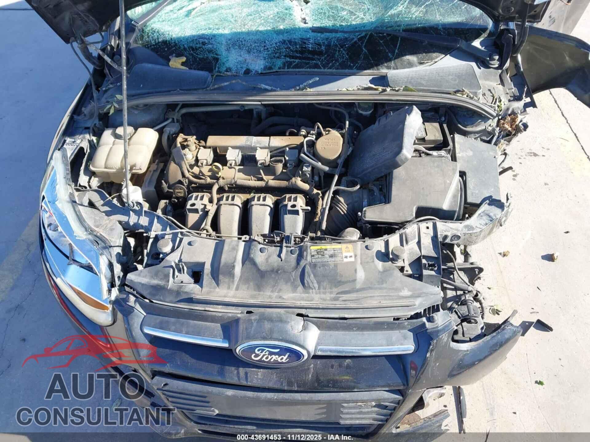FORD FOCUS 2014 - 1FADP3F21EL172668