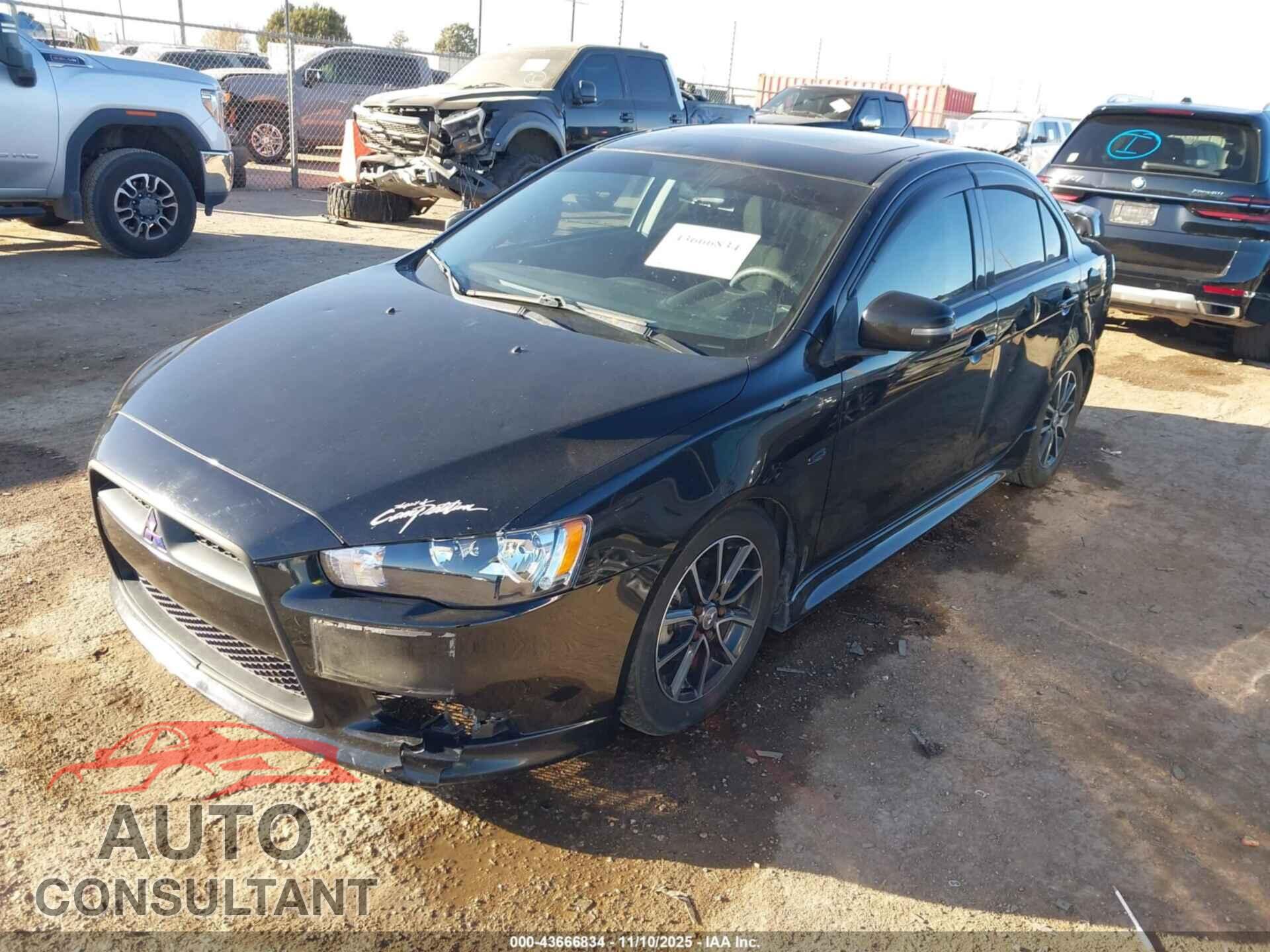 MITSUBISHI LANCER 2015 - JA32V2FW7FU022451