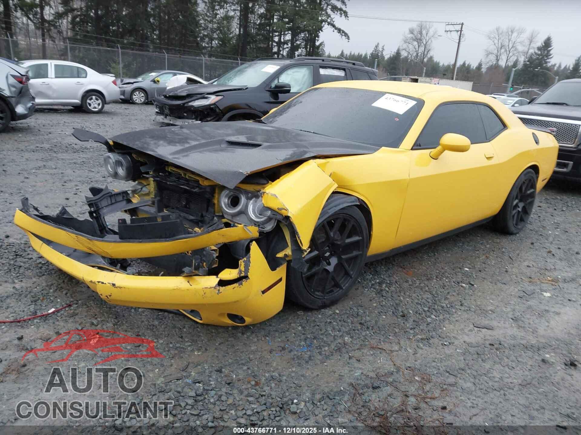 DODGE CHALLENGER 2018 - 2C3CDZAG3JH199516