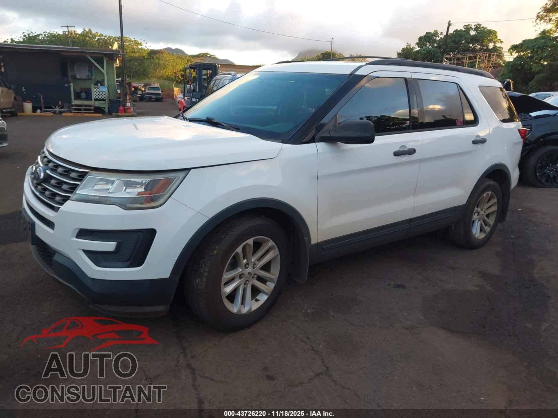FORD EXPLORER 2017 - 1FM5K7BH6HGA48564