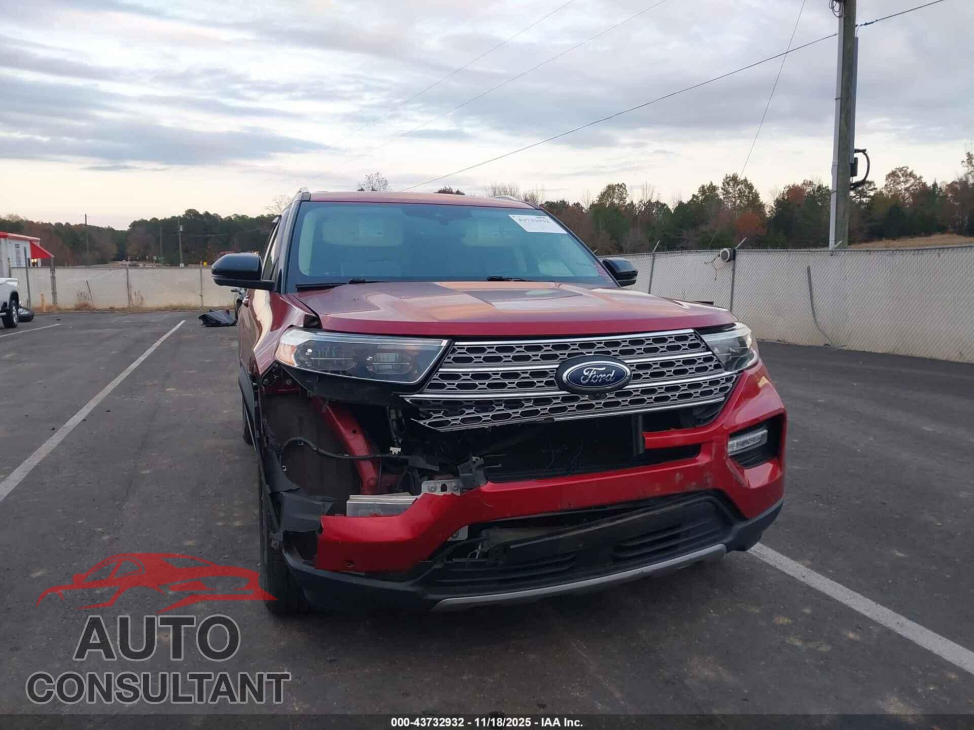 FORD EXPLORER 2020 - 1FMSK7FH7LGD03616