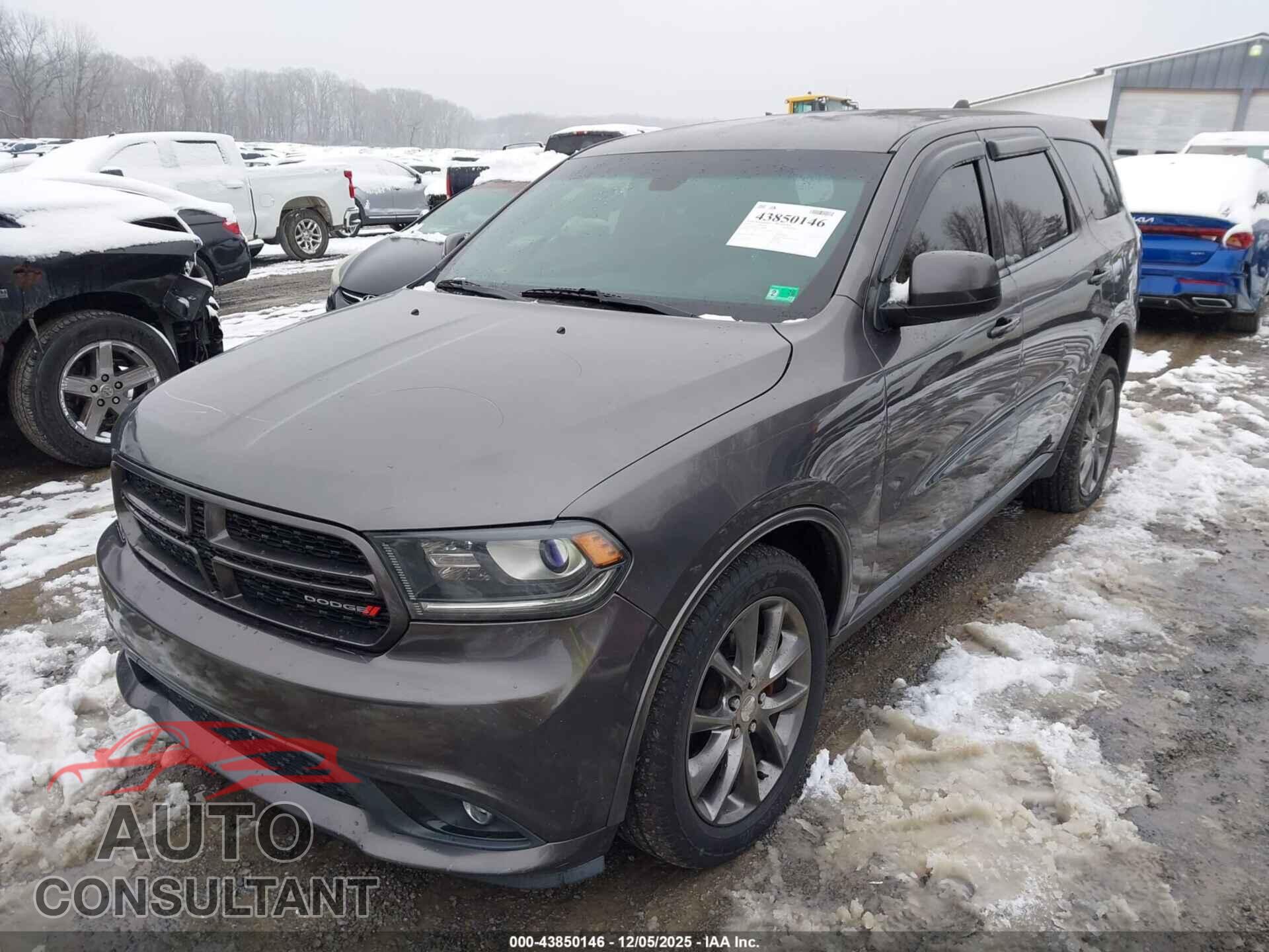 DODGE DURANGO 2014 - 1C4RDJAG2EC598093