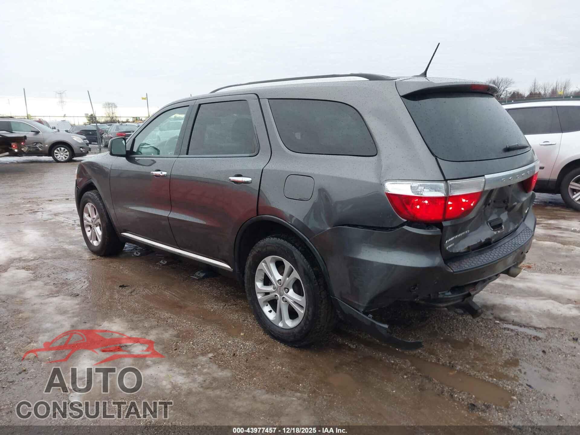 DODGE DURANGO 2013 - 1C4RDJDG4DC695449