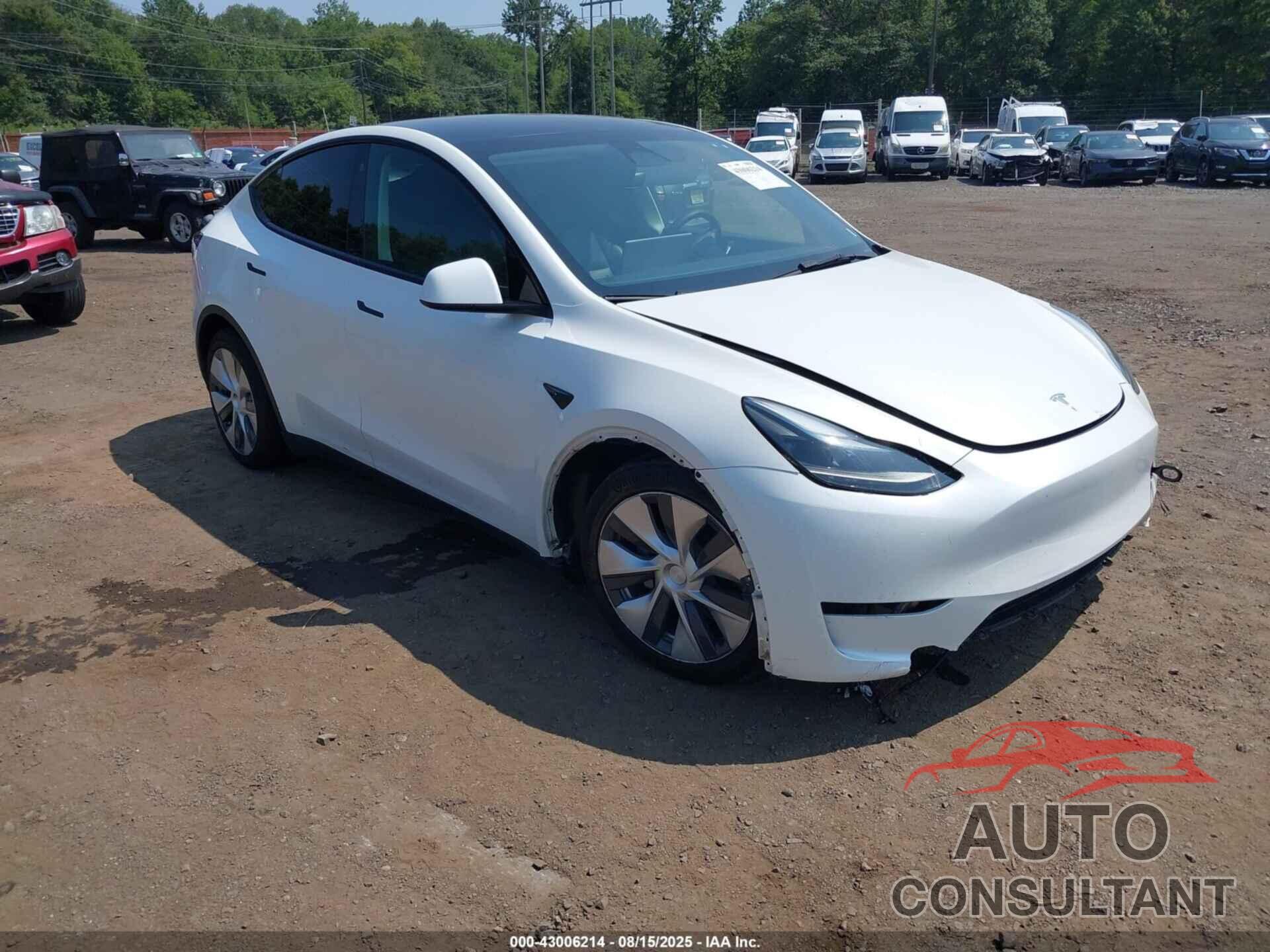 TESLA MODEL Y 2023 - 7SAYGDEE4PF662219