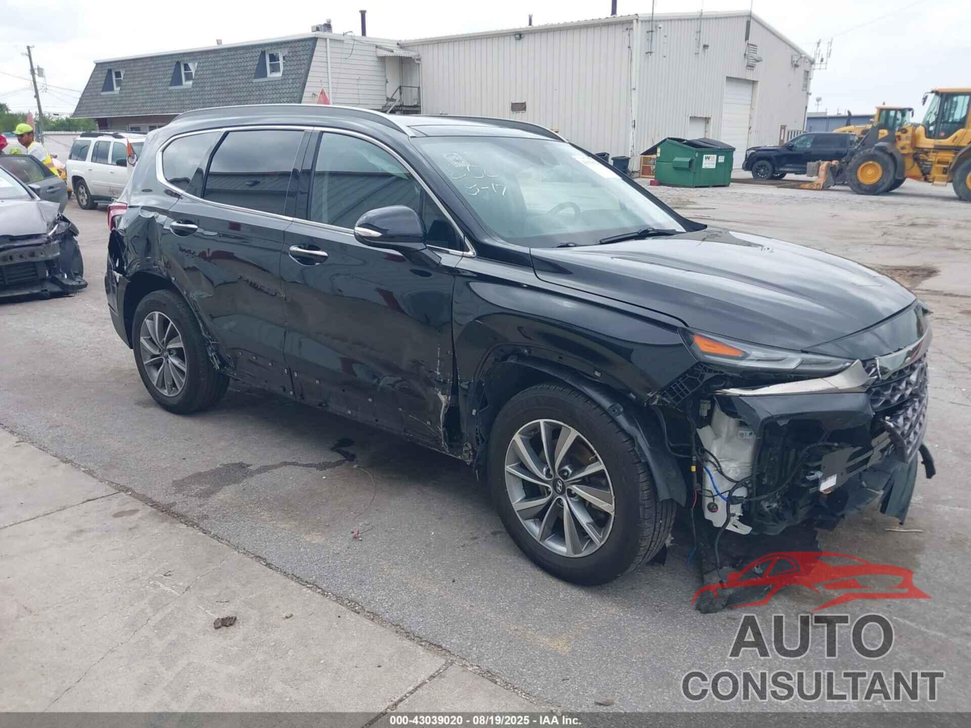 HYUNDAI SANTA FE 2019 - 5NMS5CAD9KH029867