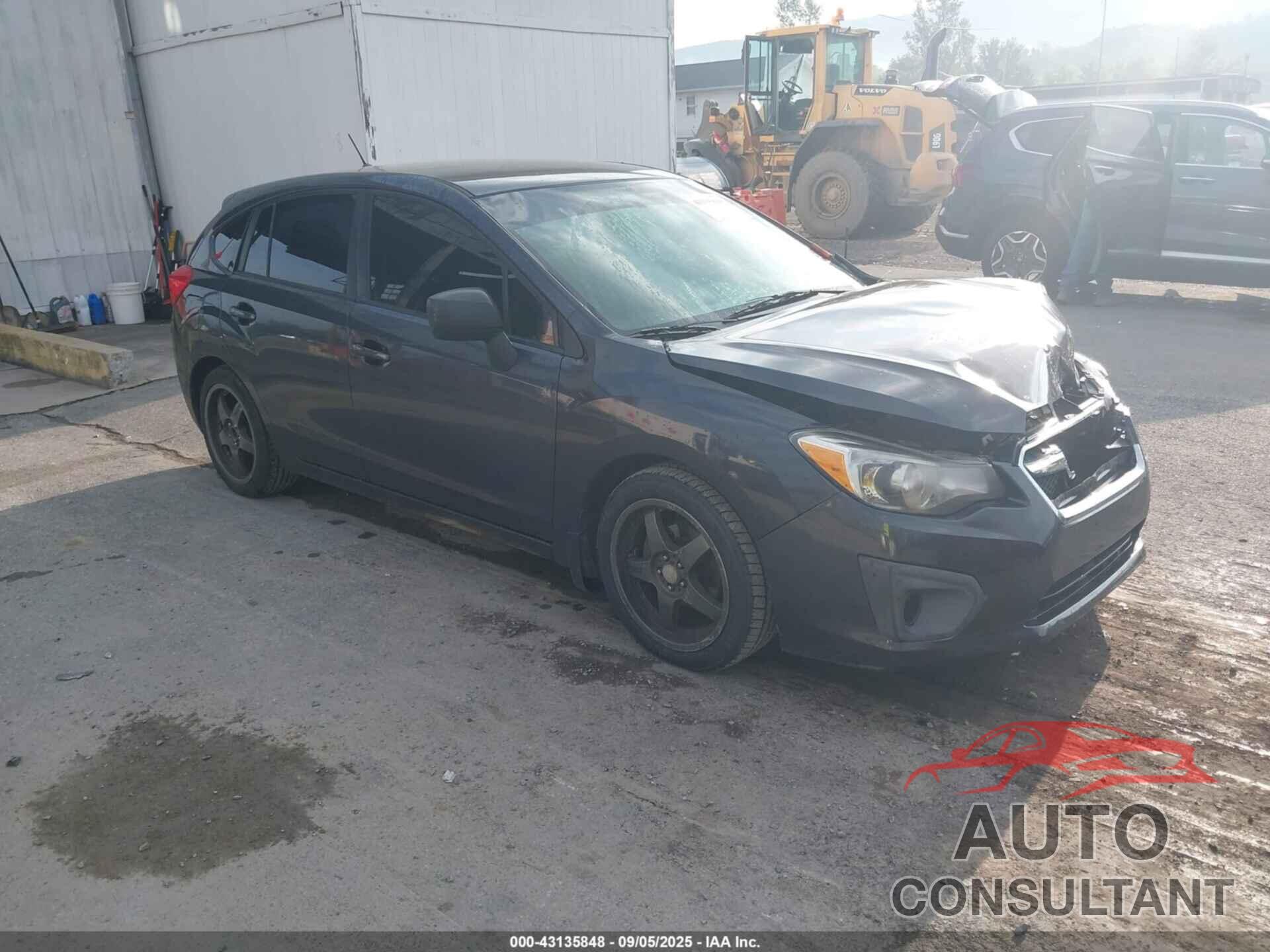 SUBARU IMPREZA 2012 - JF1GPAA67CH245442