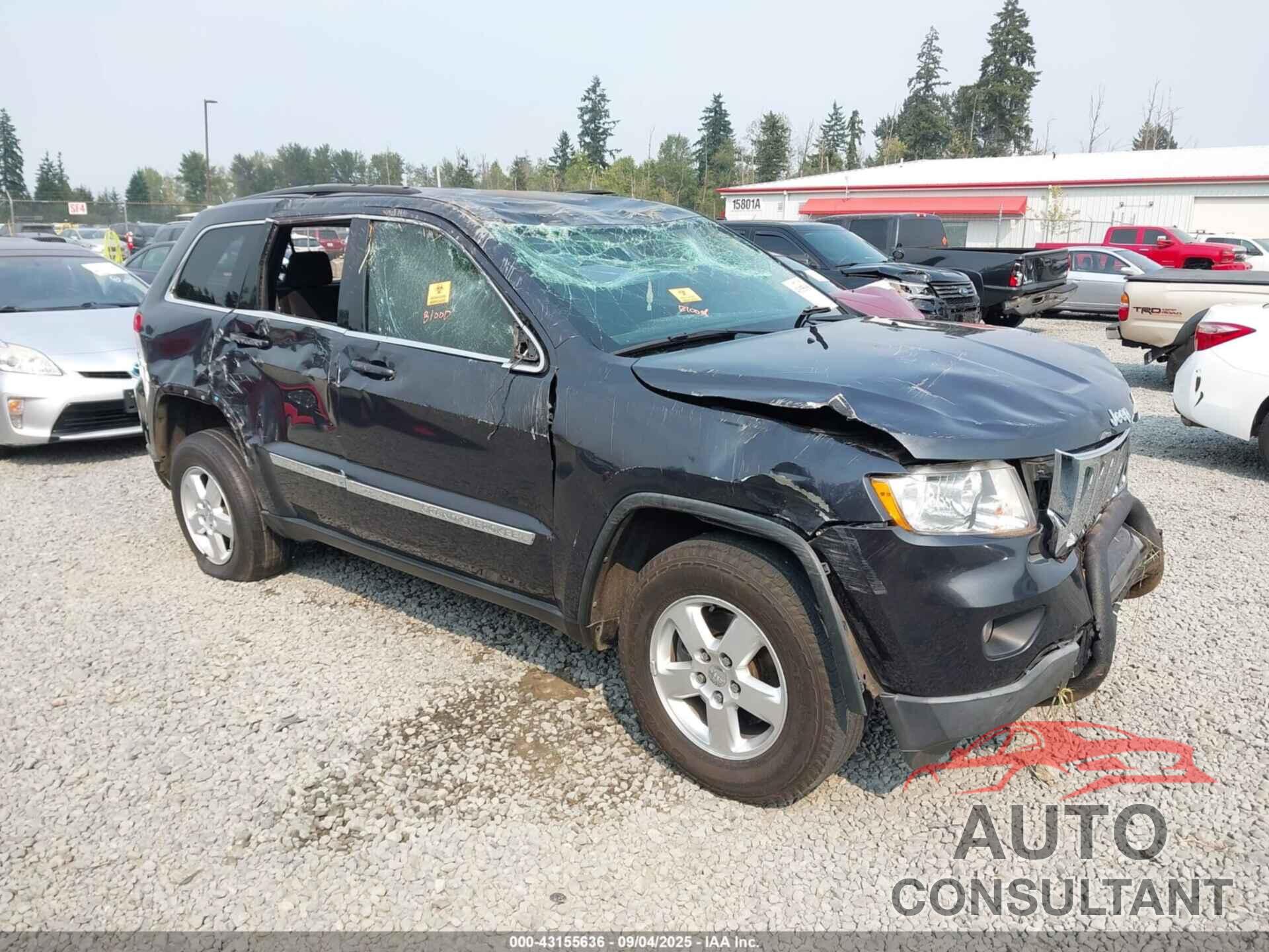 JEEP GRAND CHEROKEE 2012 - 1C4RJEAG2CC229425