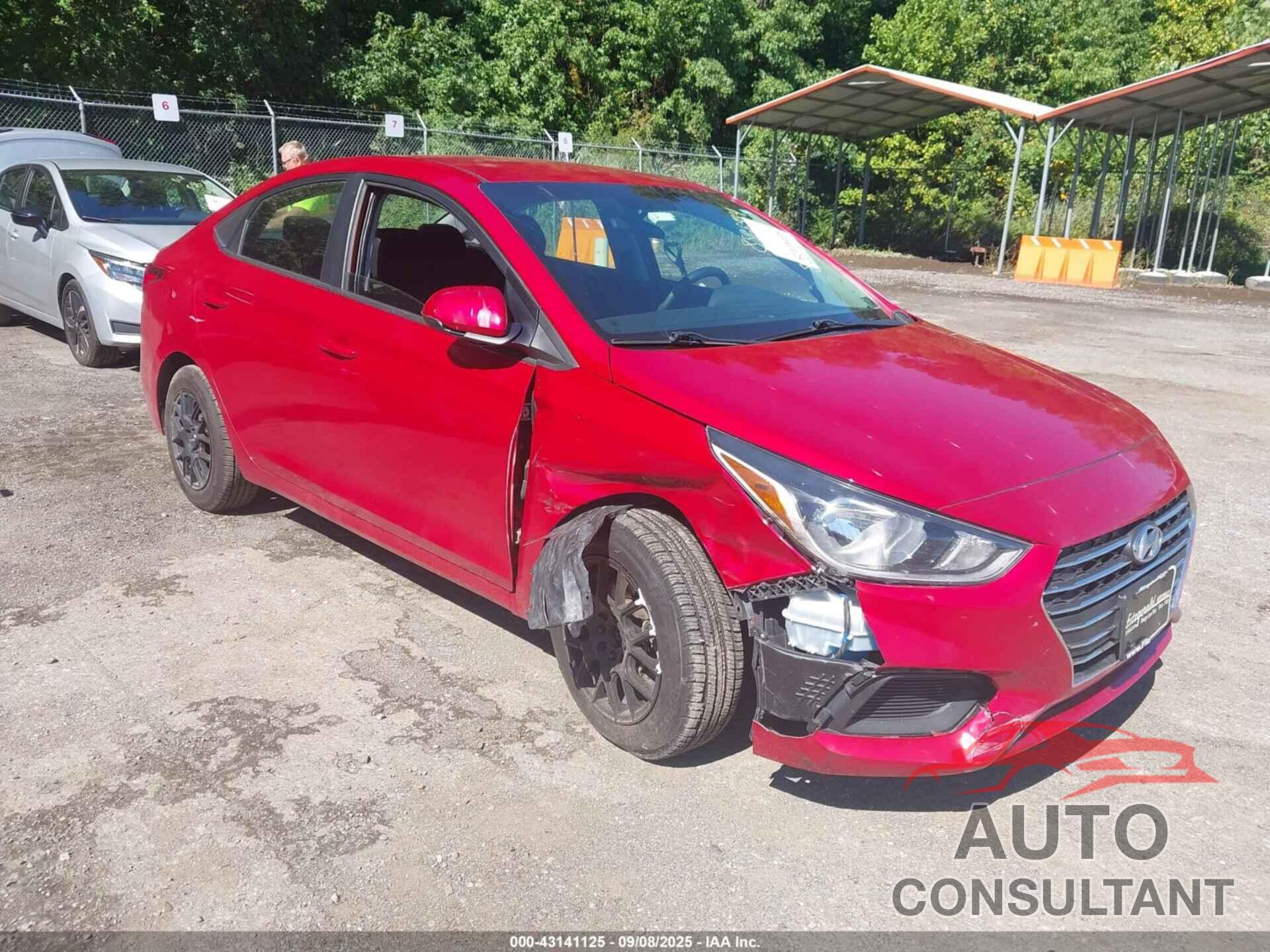 HYUNDAI ACCENT 2021 - 3KPC24A66ME139371