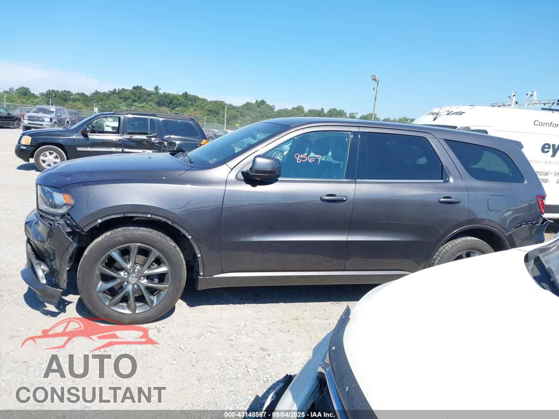 DODGE DURANGO 2015 - 1C4RDJAGXFC850724