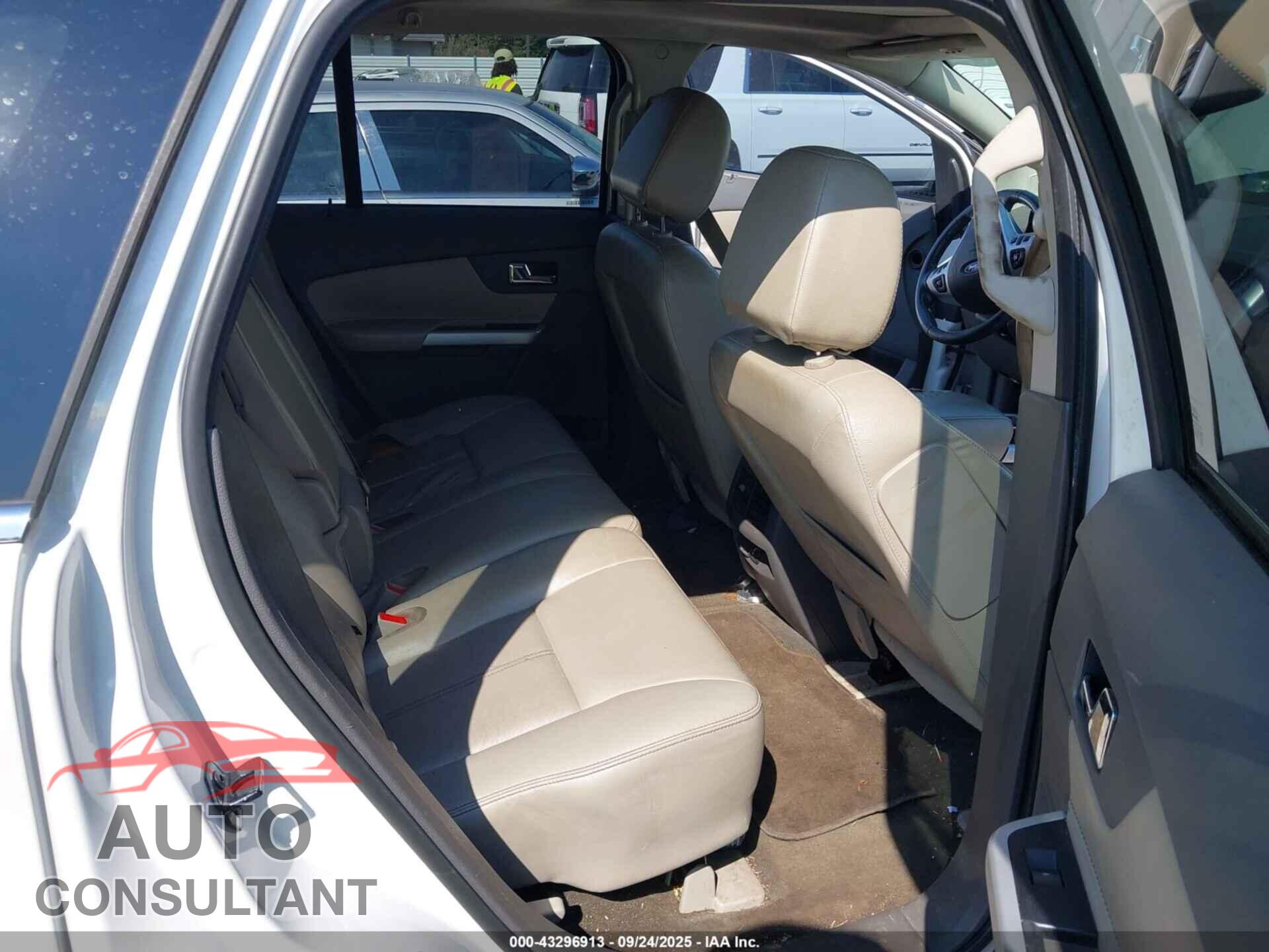FORD EDGE 2013 - 2FMDK3KC8DBC76611