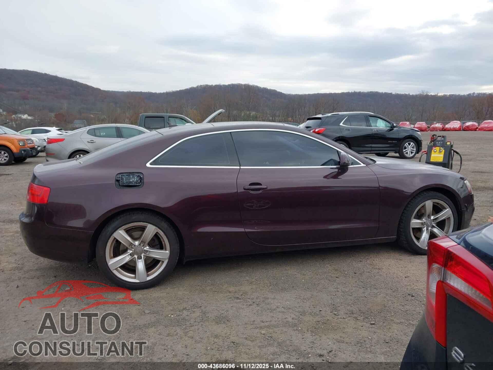 AUDI A5 2014 - WAULFAFR1EA065901