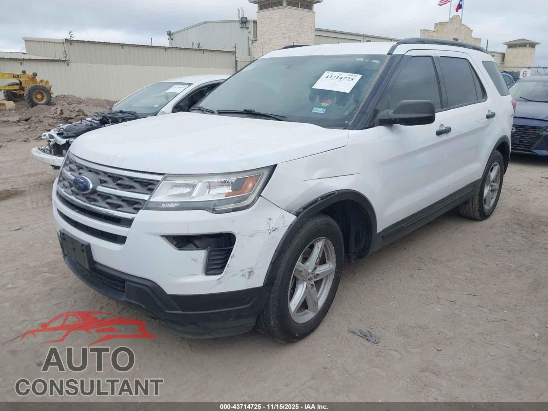 FORD EXPLORER 2018 - 1FM5K7B84JGB17306