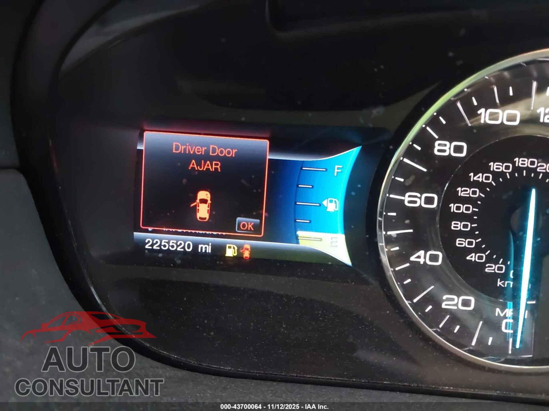 FORD EDGE 2013 - 2FMDK3KC4DBB75629