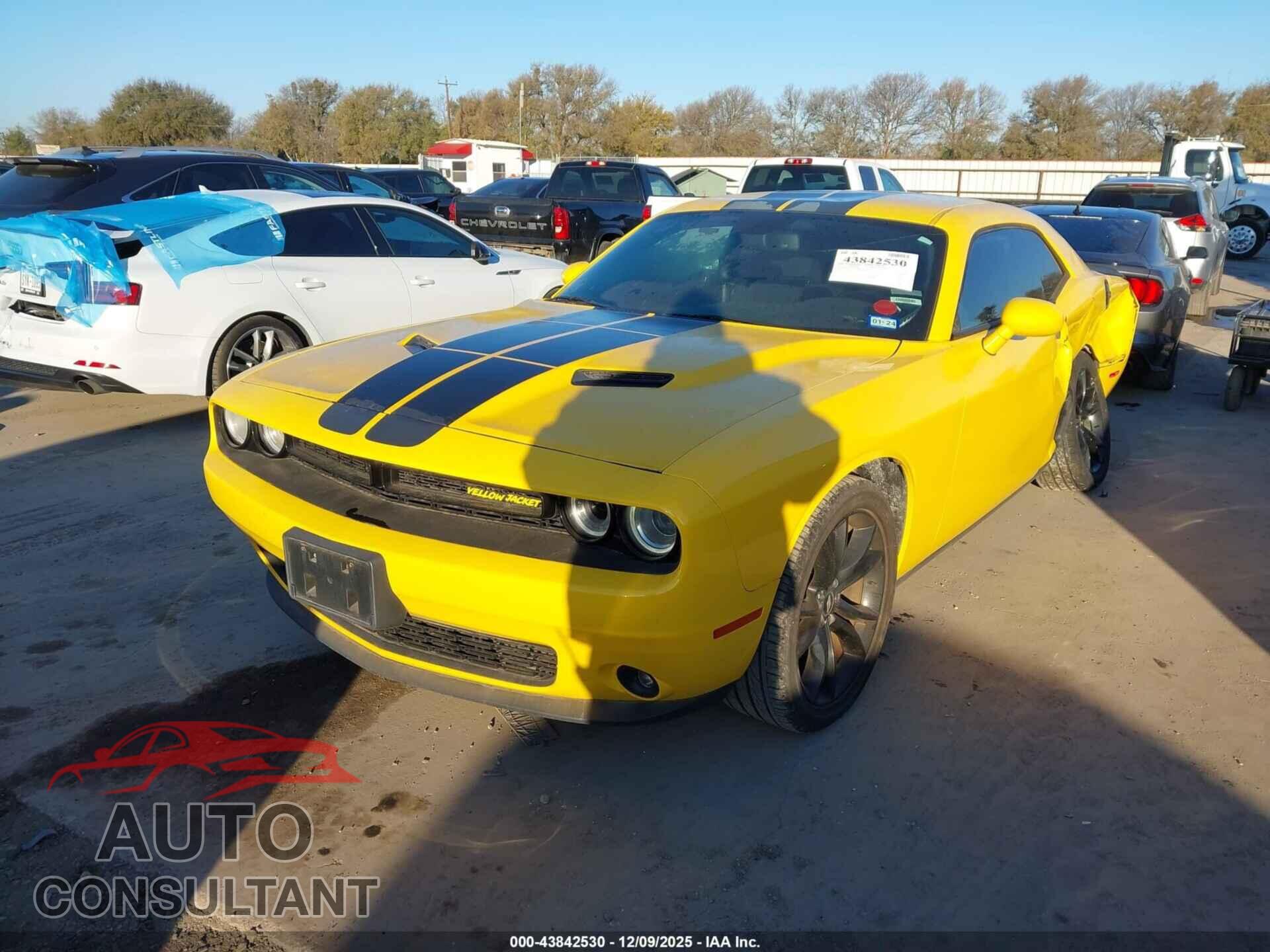 DODGE CHALLENGER 2017 - 2C3CDZAG1HH633538