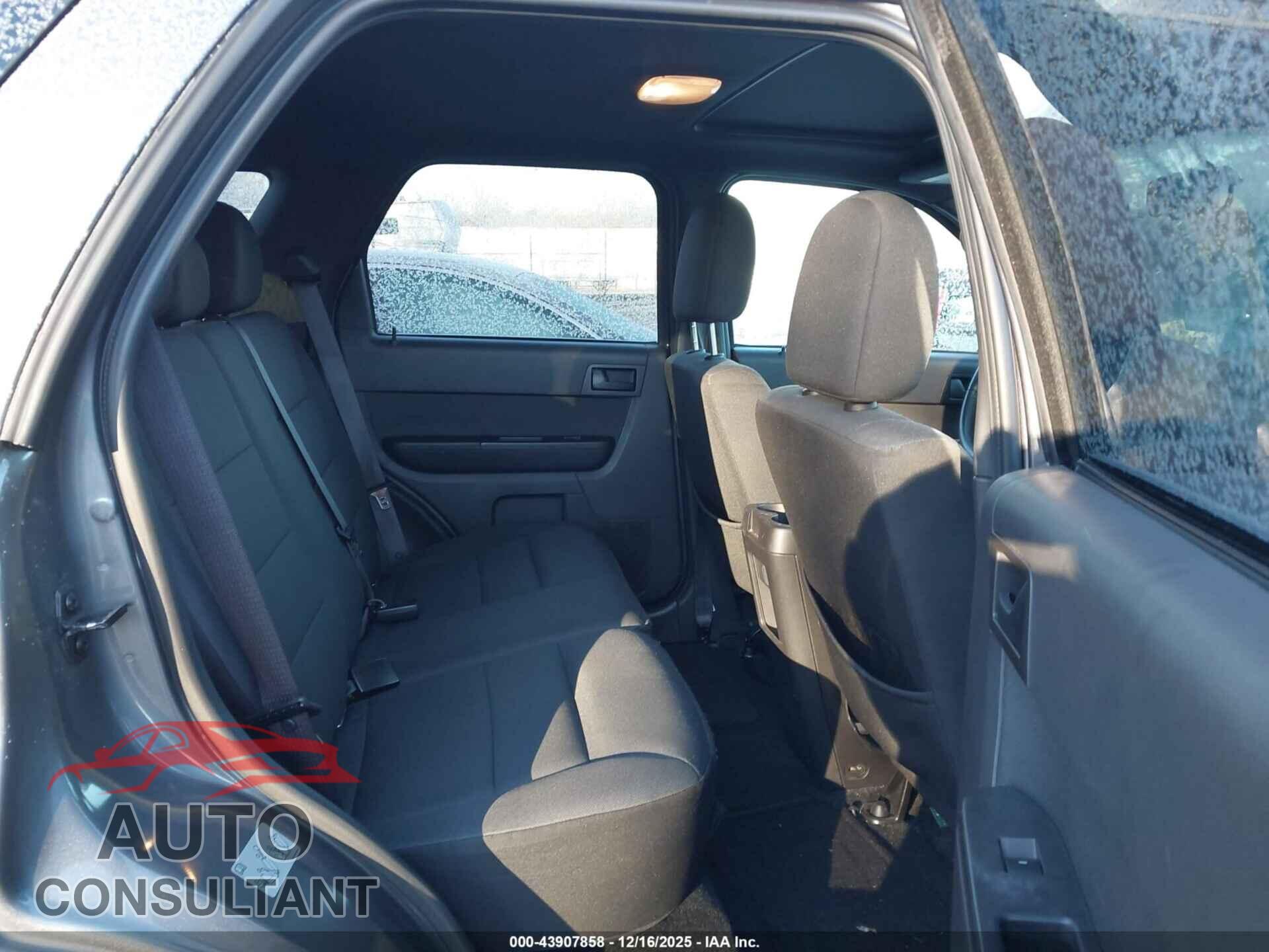 FORD ESCAPE 2012 - 1FMCU0DG2CKA47320