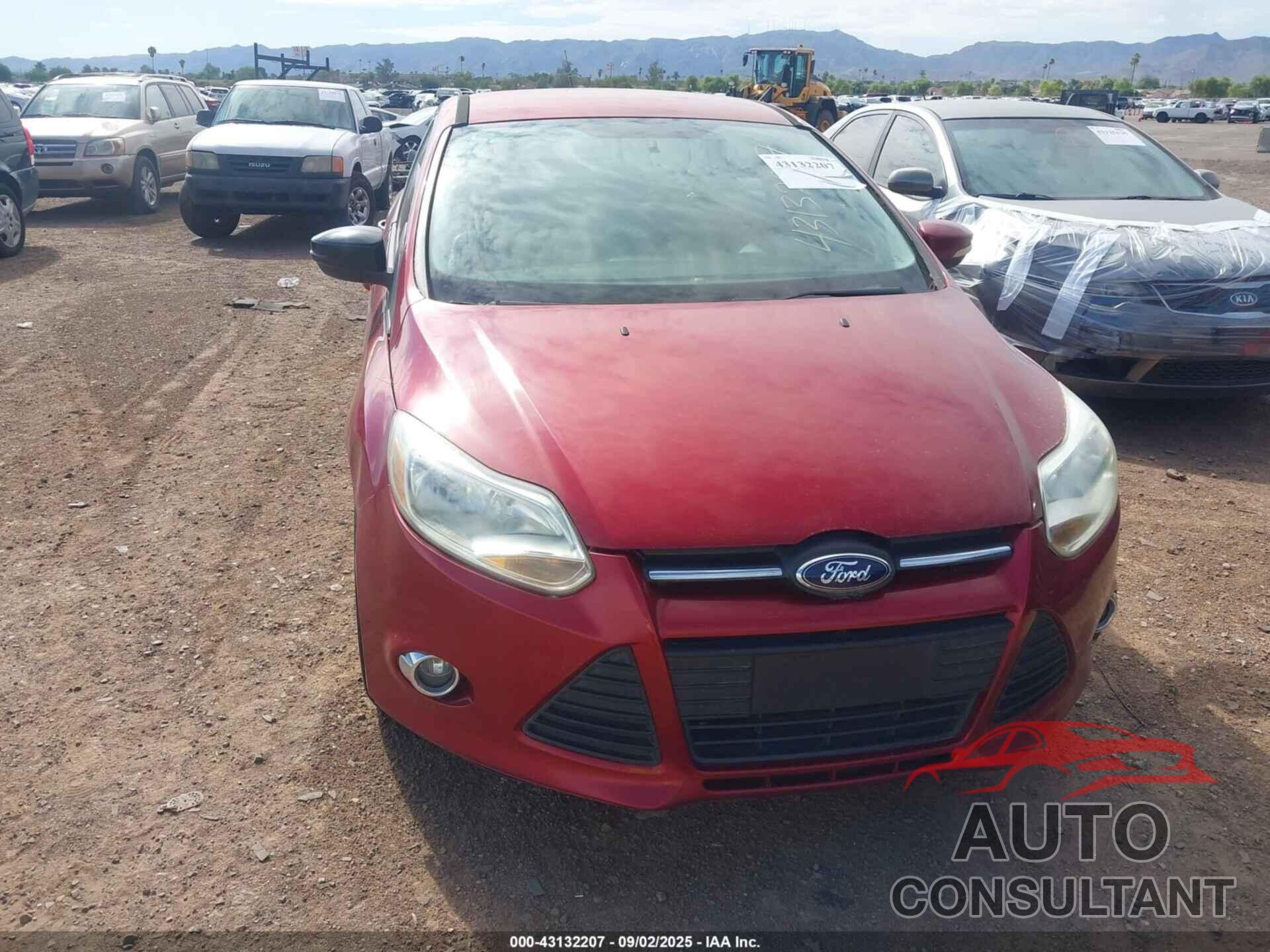 FORD FOCUS 2014 - 1FADP3K29EL139021