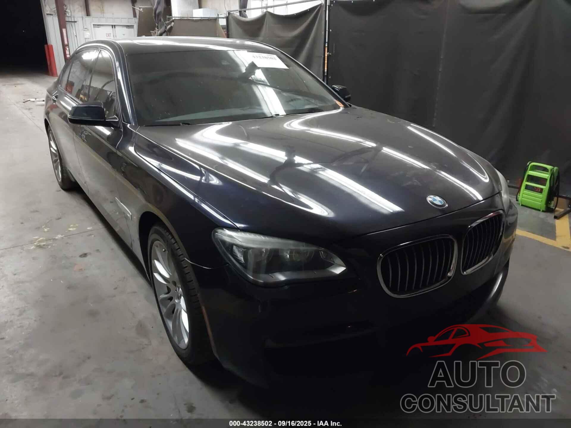 BMW 750LI 2013 - WBAYE8C50DD133833