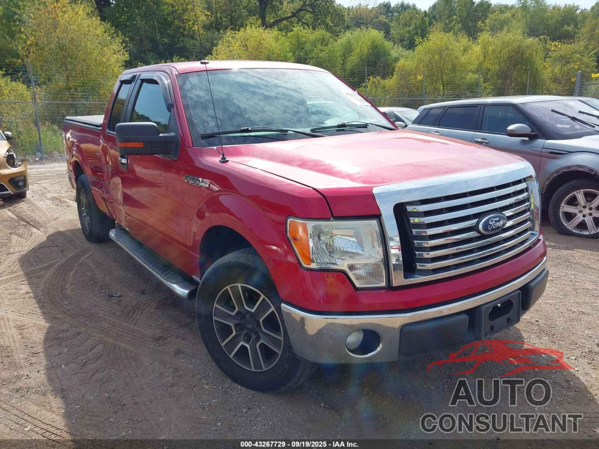 FORD F-150 2011 - 1FTEX1CM8BFC63732