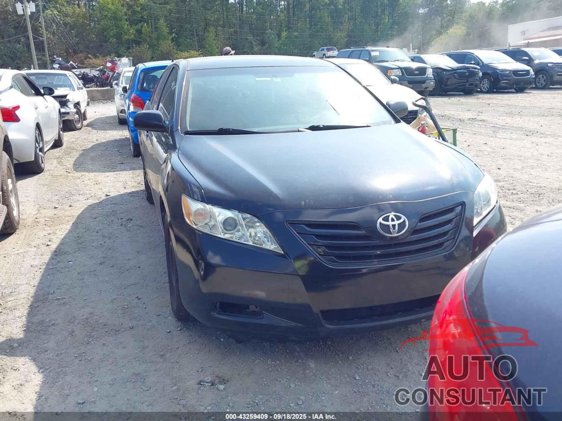 TOYOTA CAMRY 2009 - 4T1BE46K49U855599