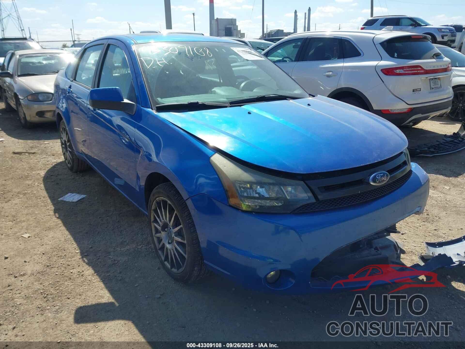 FORD FOCUS 2010 - 1FAHP3GN4AW114749