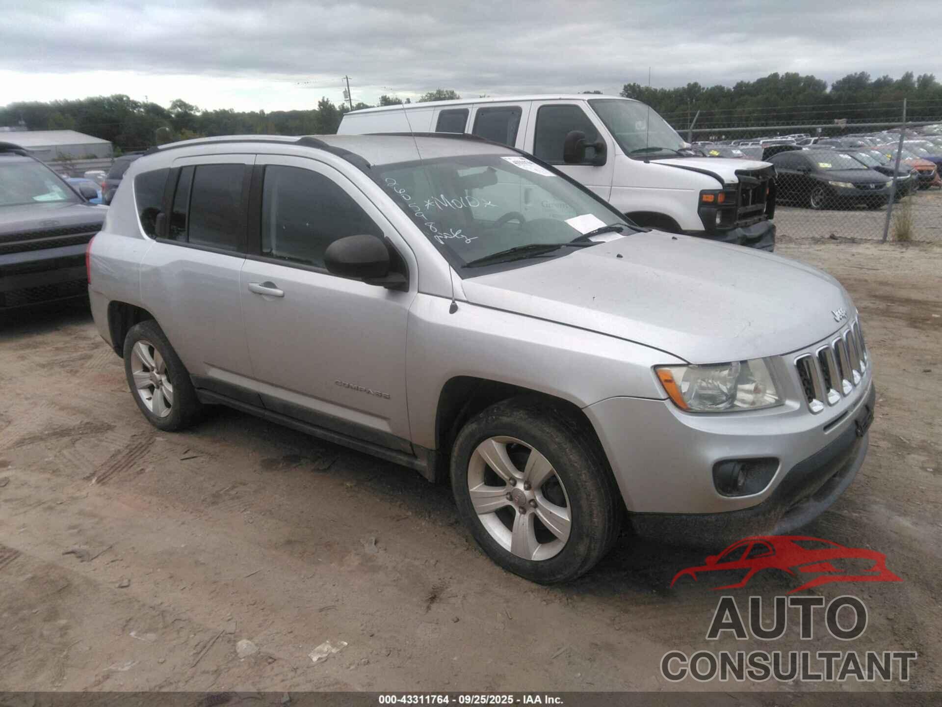 JEEP COMPASS 2011 - 1J4NT1FA0BD260598