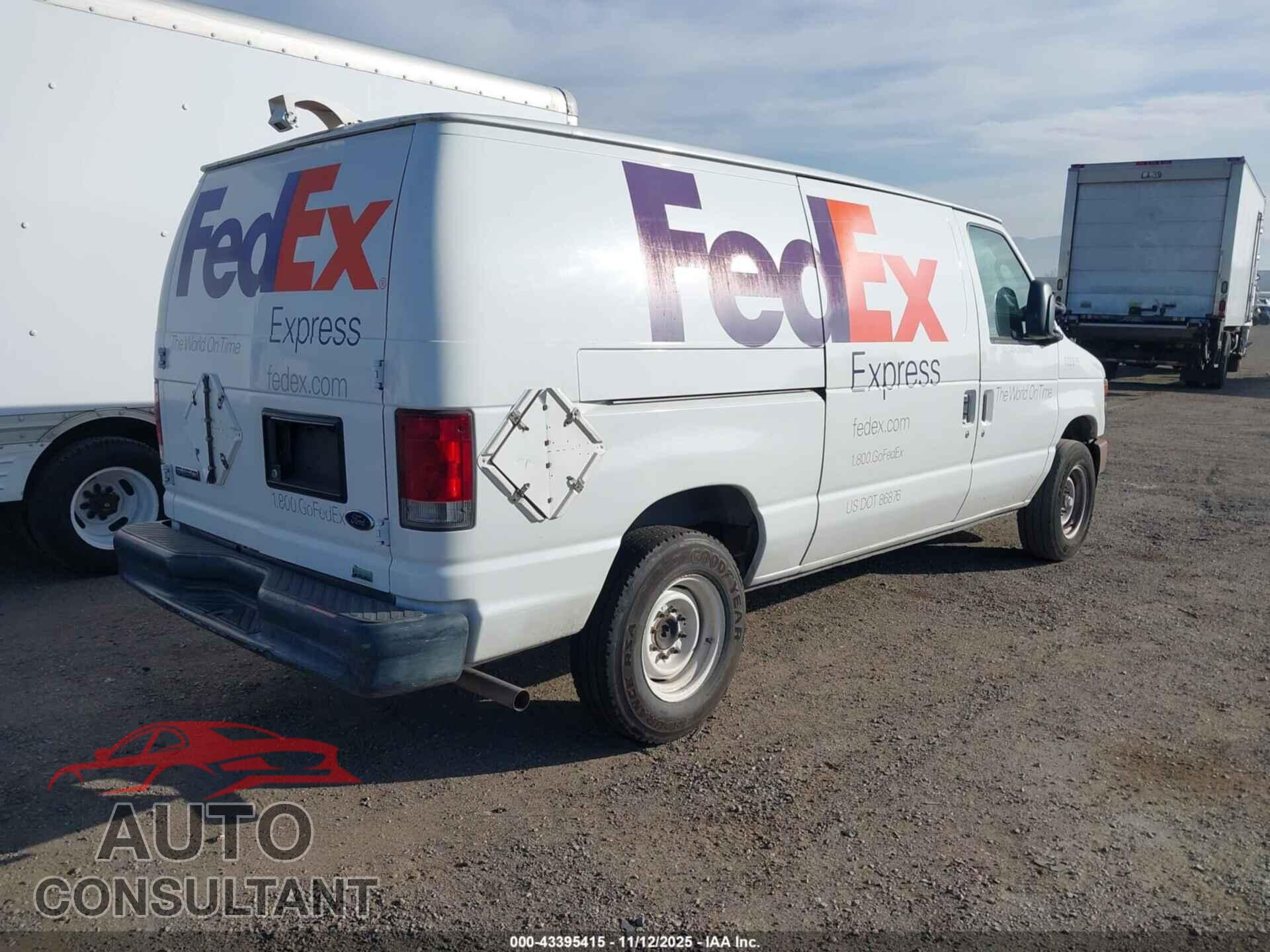 FORD E-150 2010 - 1FTNE1EW6ADA90968