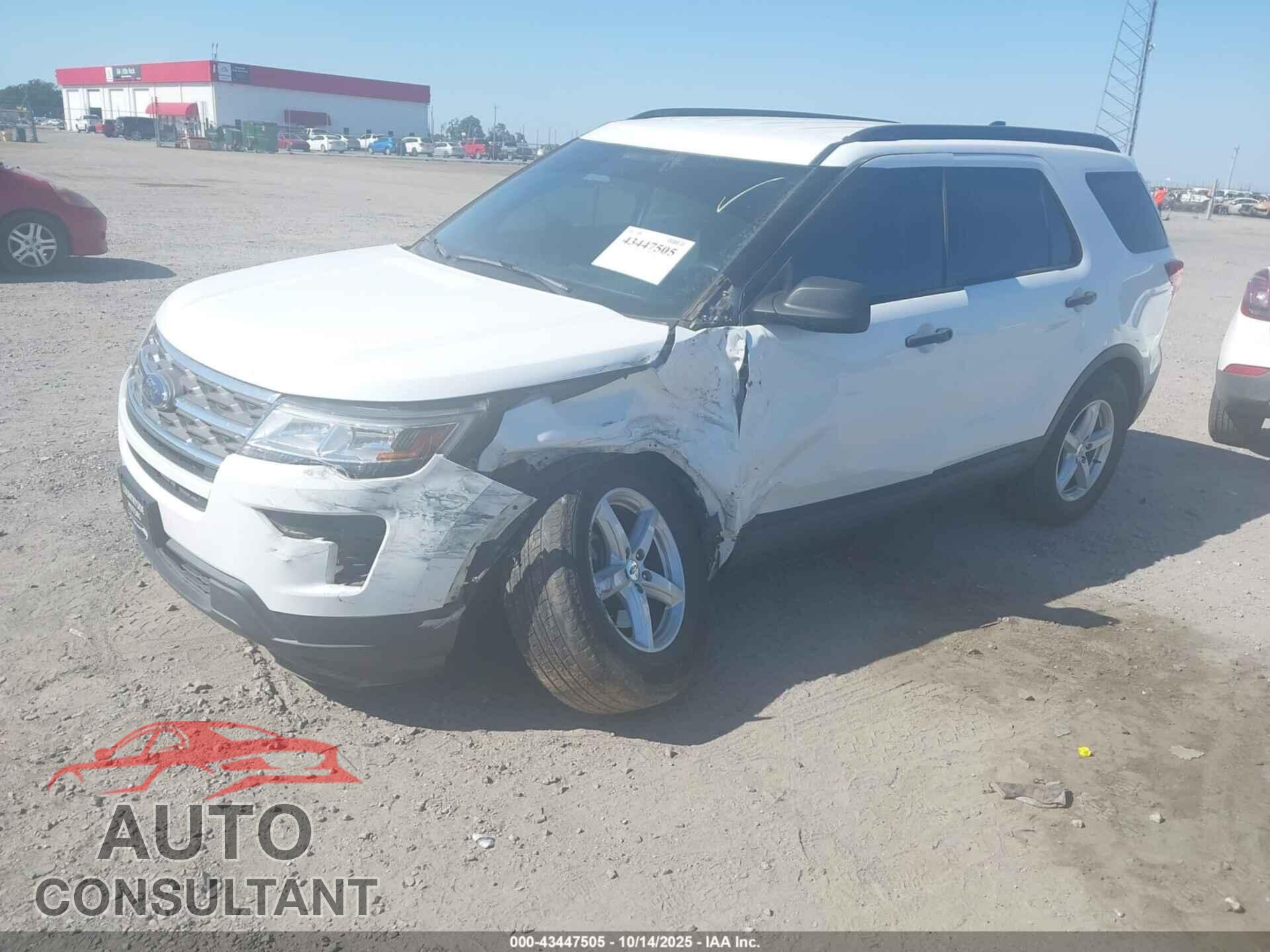FORD EXPLORER 2018 - 1FM5K7B88JGB39373