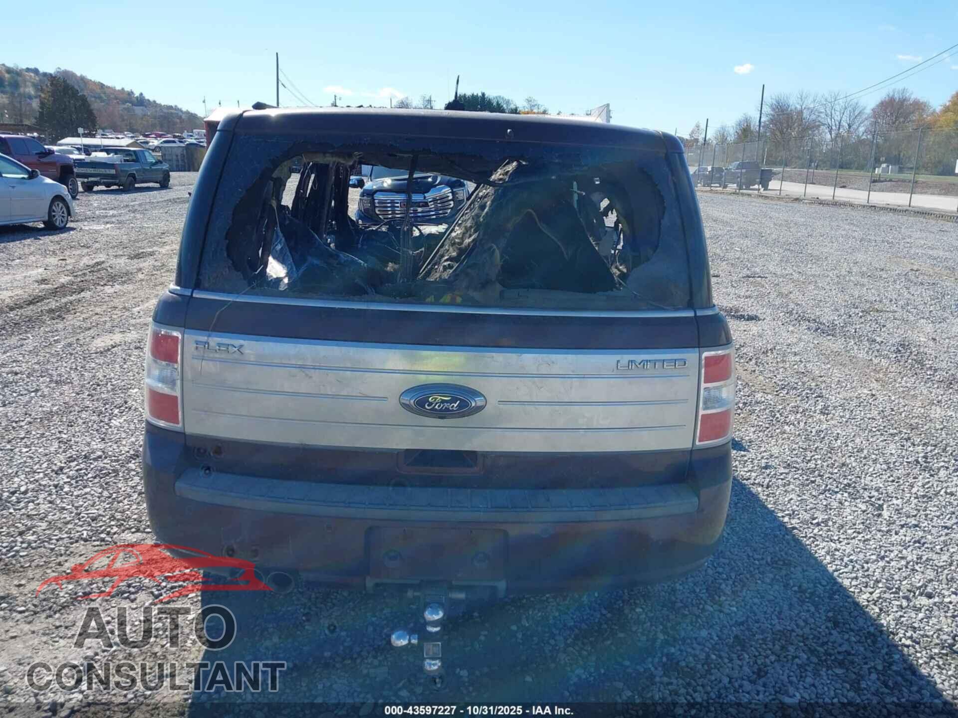 FORD FLEX 2010 - 2FMGK5DC5ABA31640