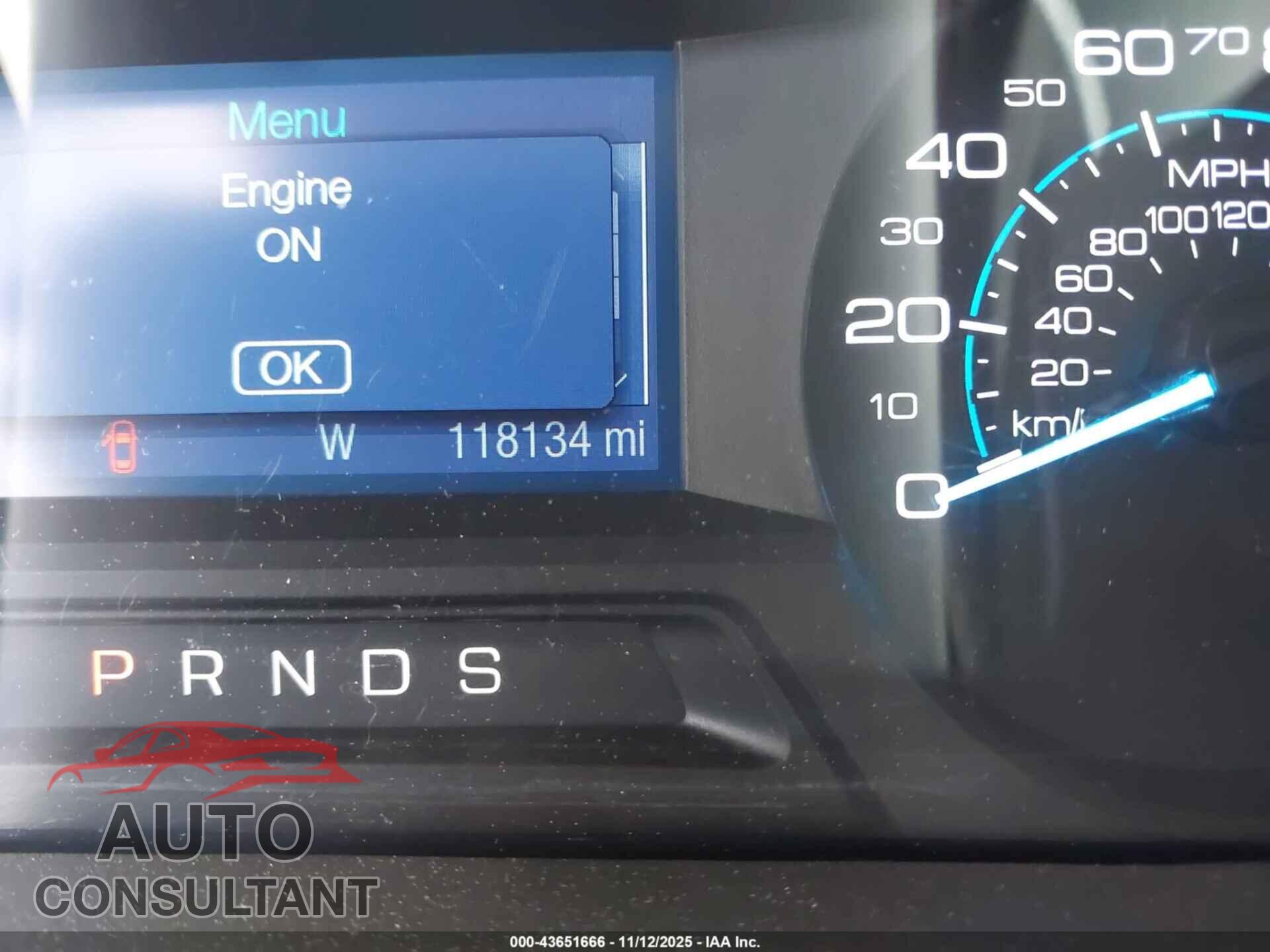 FORD FLEX 2017 - 2FMGK5B82HBA01357