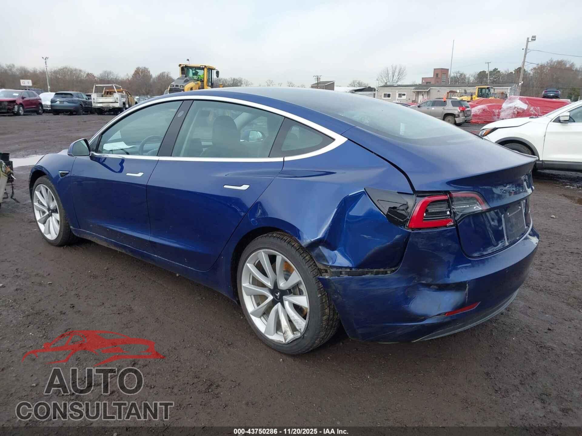 TESLA MODEL 3 2020 - 5YJ3E1EB8LF666995