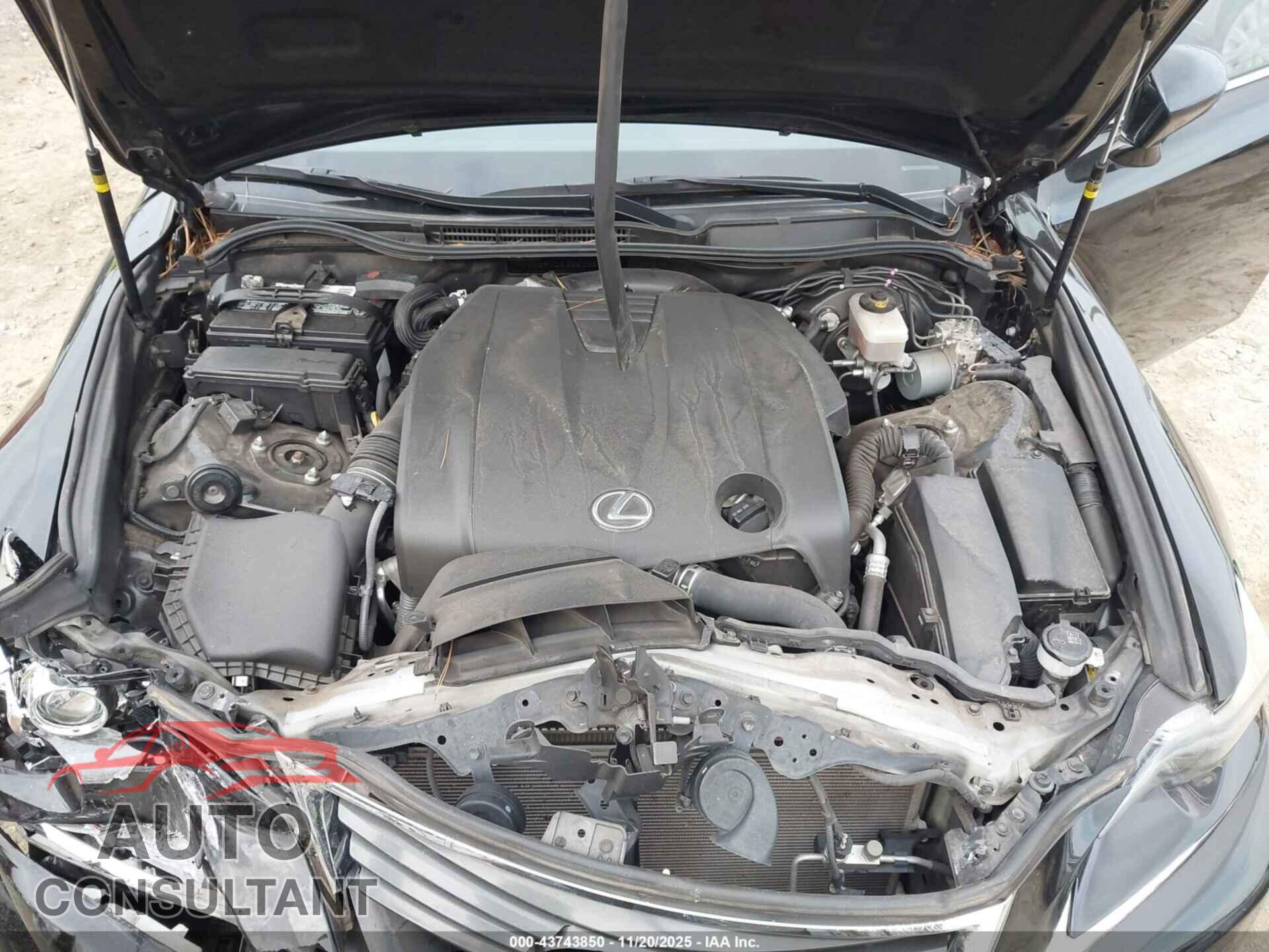 LEXUS IS 250 2014 - JTHBF1D26E5008962