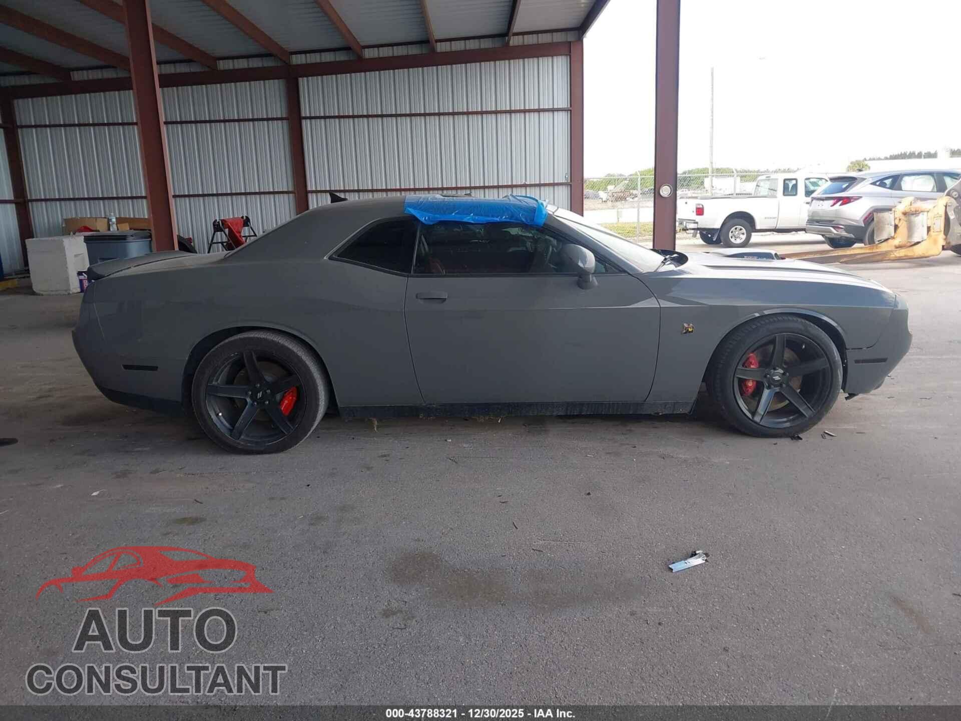 DODGE CHALLENGER 2017 - 2C3CDZFJ3HH633562