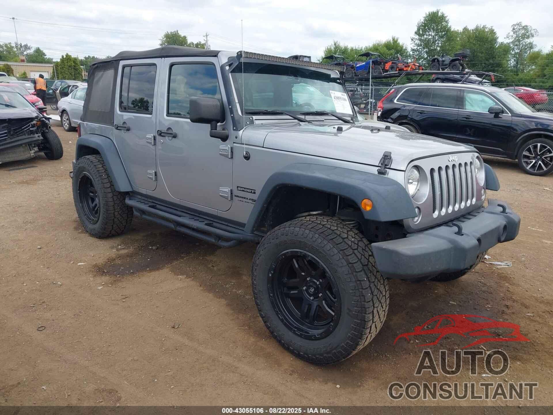 JEEP WRANGLER JK UNLIMITED 2018 - 1C4HJWDG2JL927298