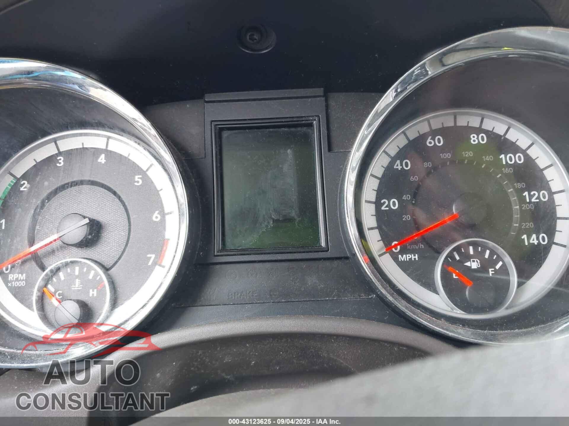 DODGE DURANGO 2012 - 1C4RDHAG7CC180599