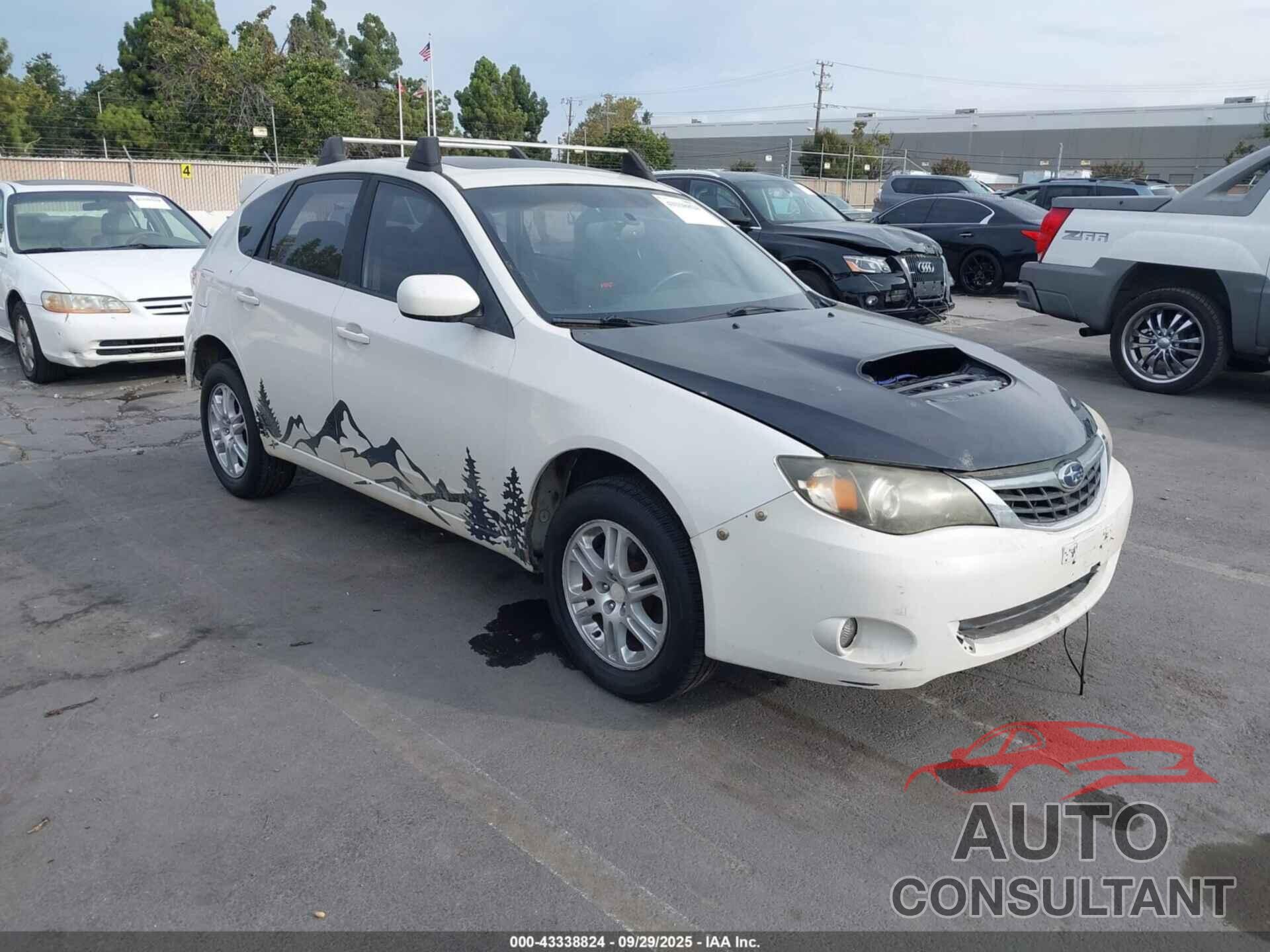 SUBARU IMPREZA 2010 - JF1GH6B65AH820059