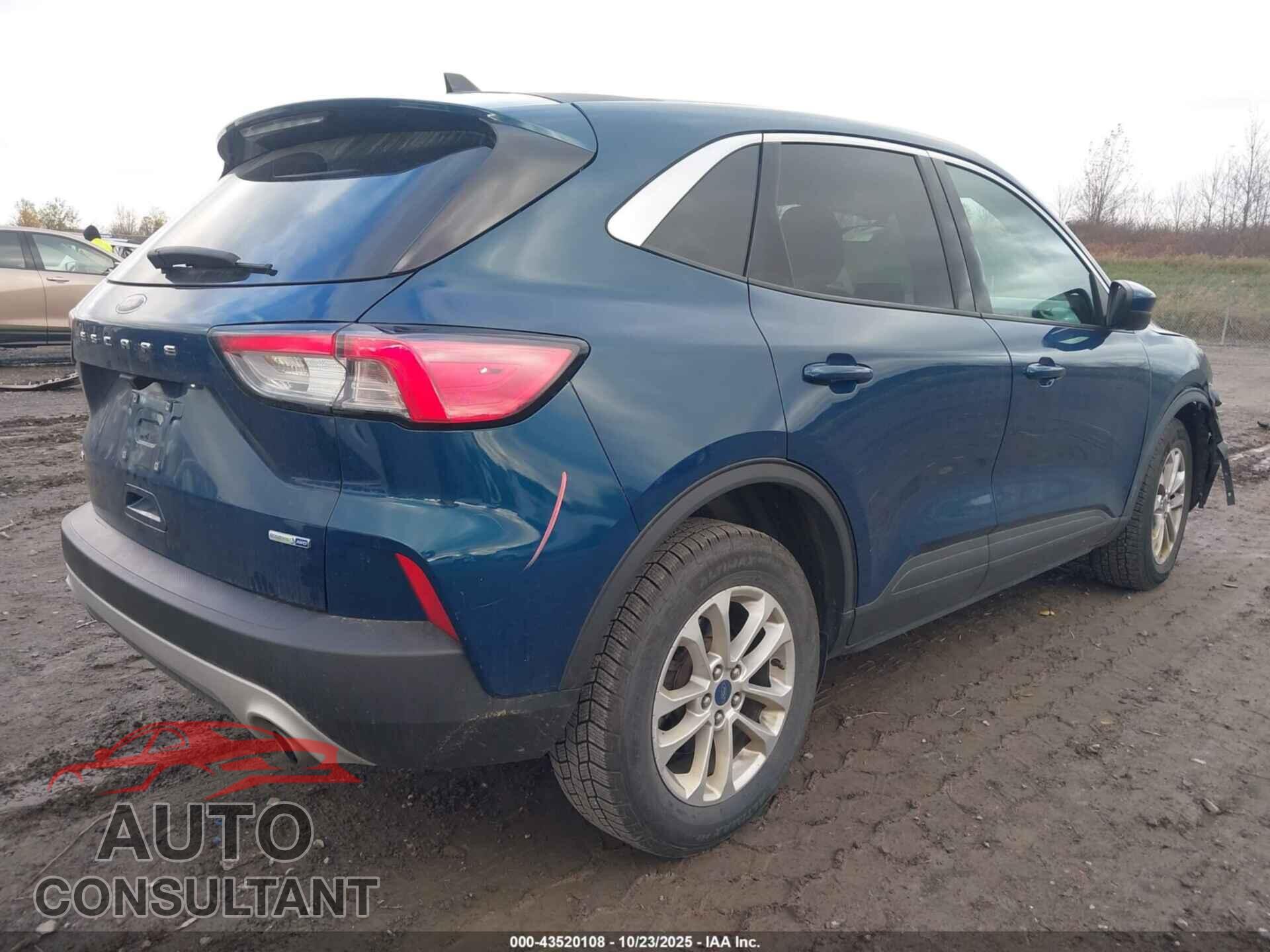 FORD ESCAPE 2020 - 1FMCU9G68LUA20716