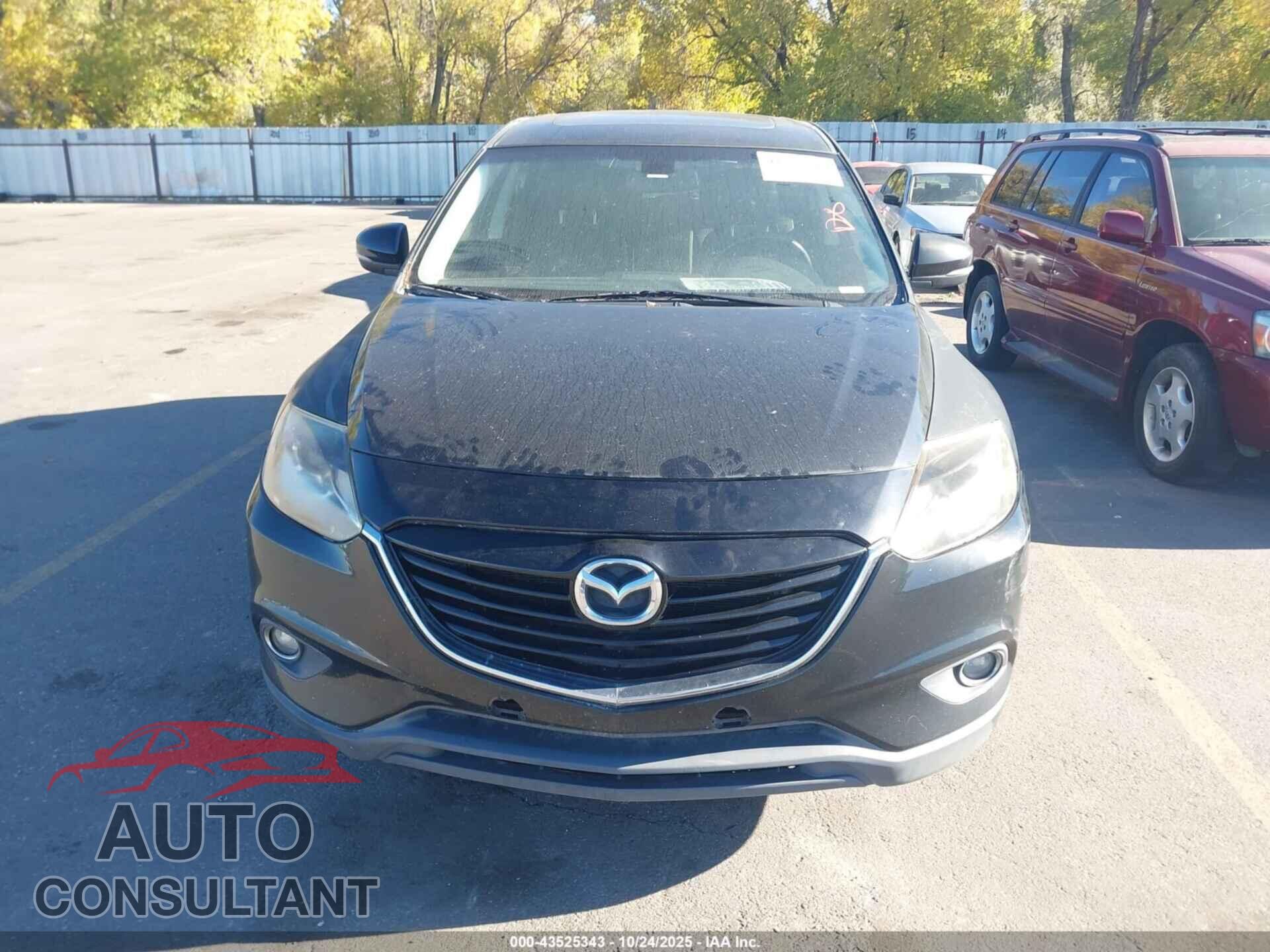 MAZDA CX-9 2014 - JM3TB3DV7E0443565